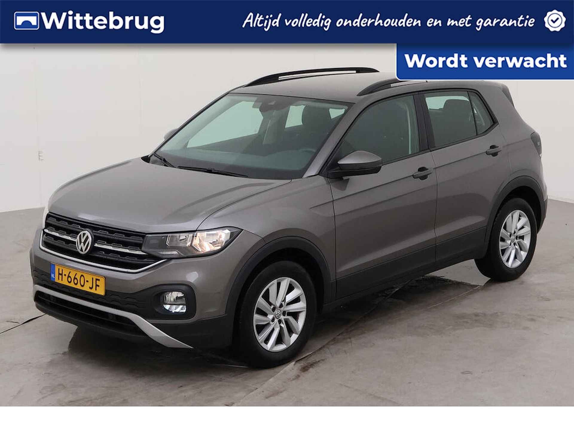 Volkswagen T-Cross 1.0 TSI Life Metallic/  Clima/ Navi/ Camera/ Parkeersensor/ 16 lmv