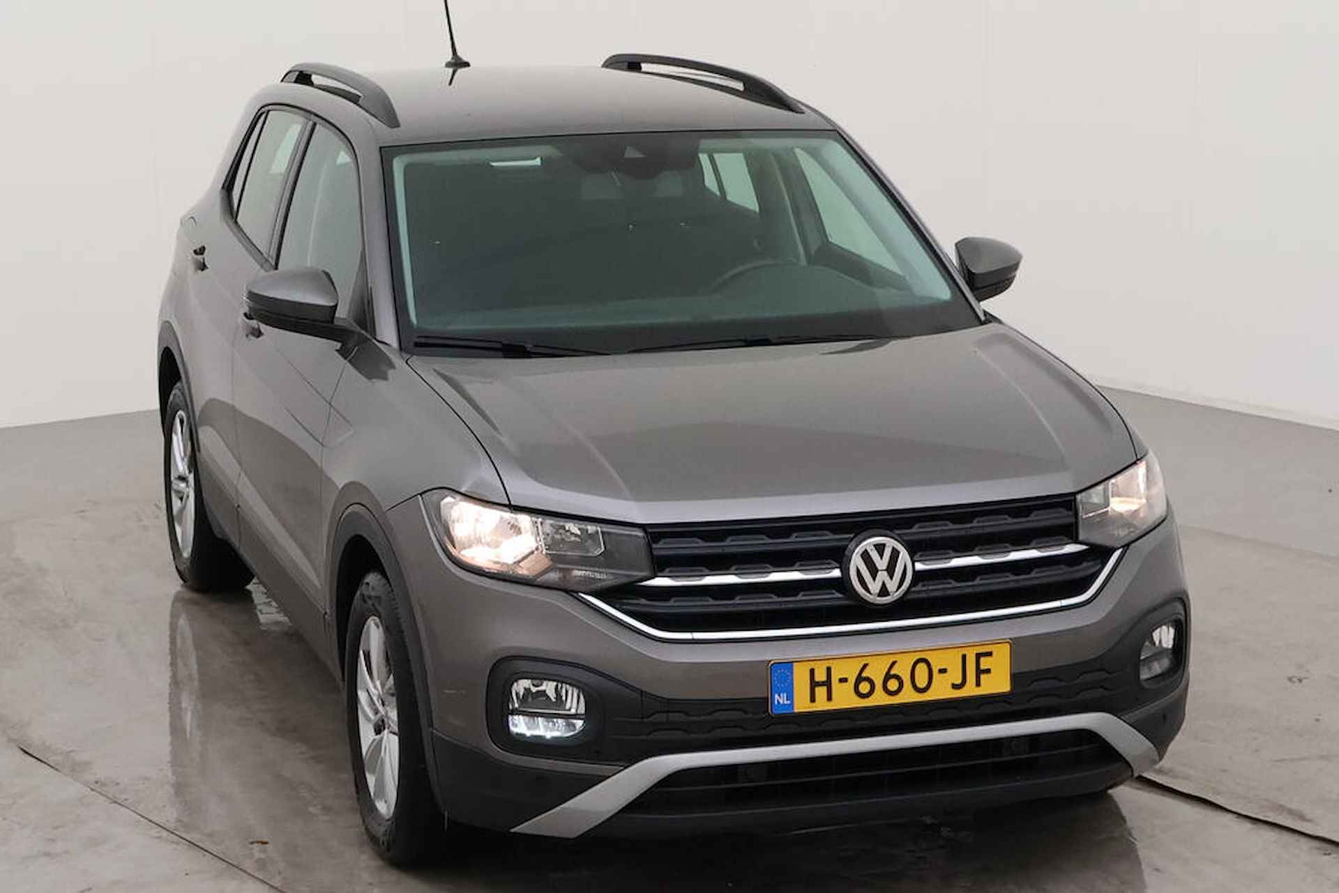 Volkswagen T-Cross 1.0 TSI Life Metallic/  Clima/ Navi/ Camera/ Parkeersensor/ 16 lmv - 4/14