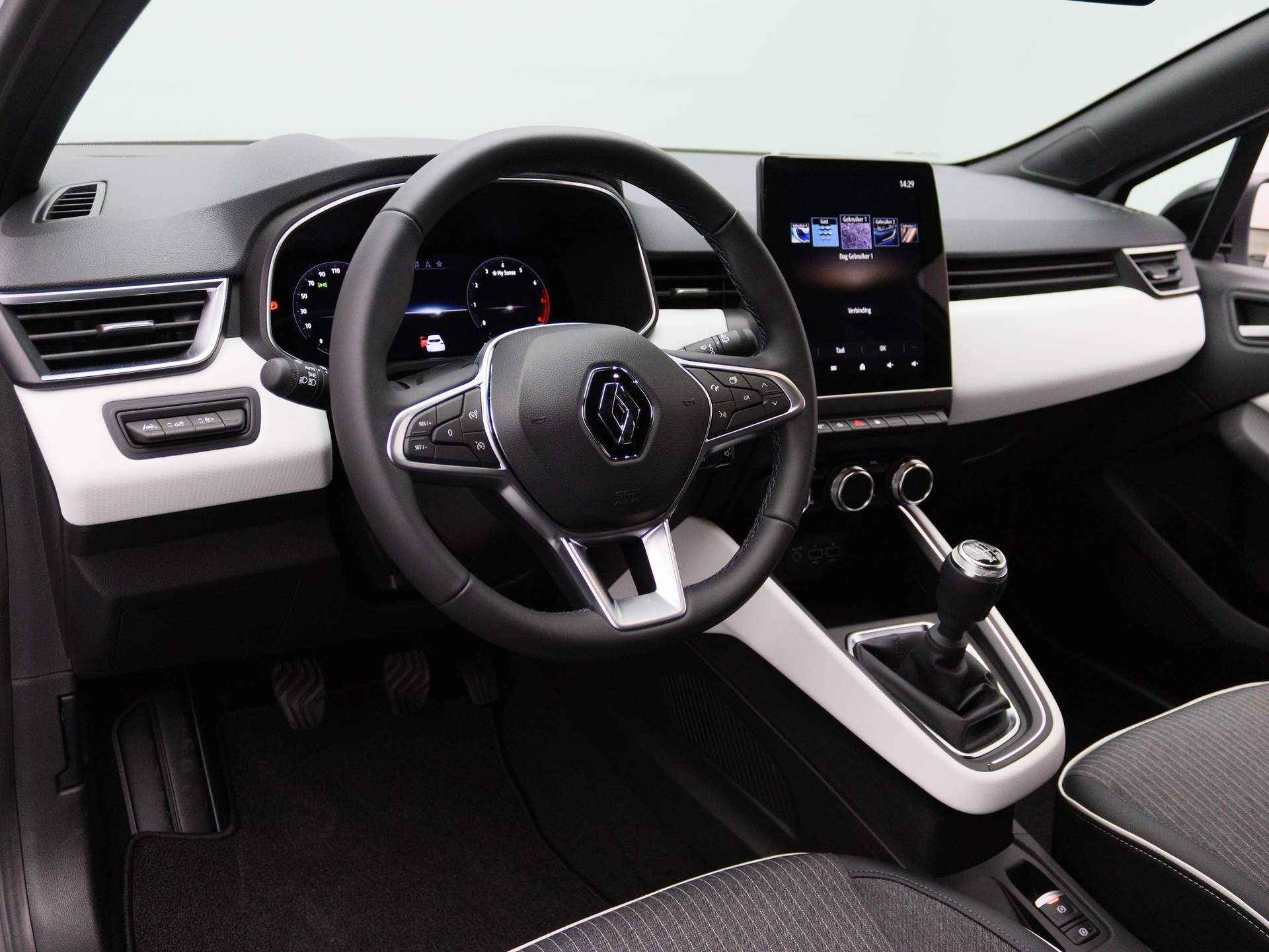 Renault Clio TCe 90pk Techno ALL-IN PRIJS! Camera | Climate | 9,3" Navi | Parkeersensoren V+A - 4/36