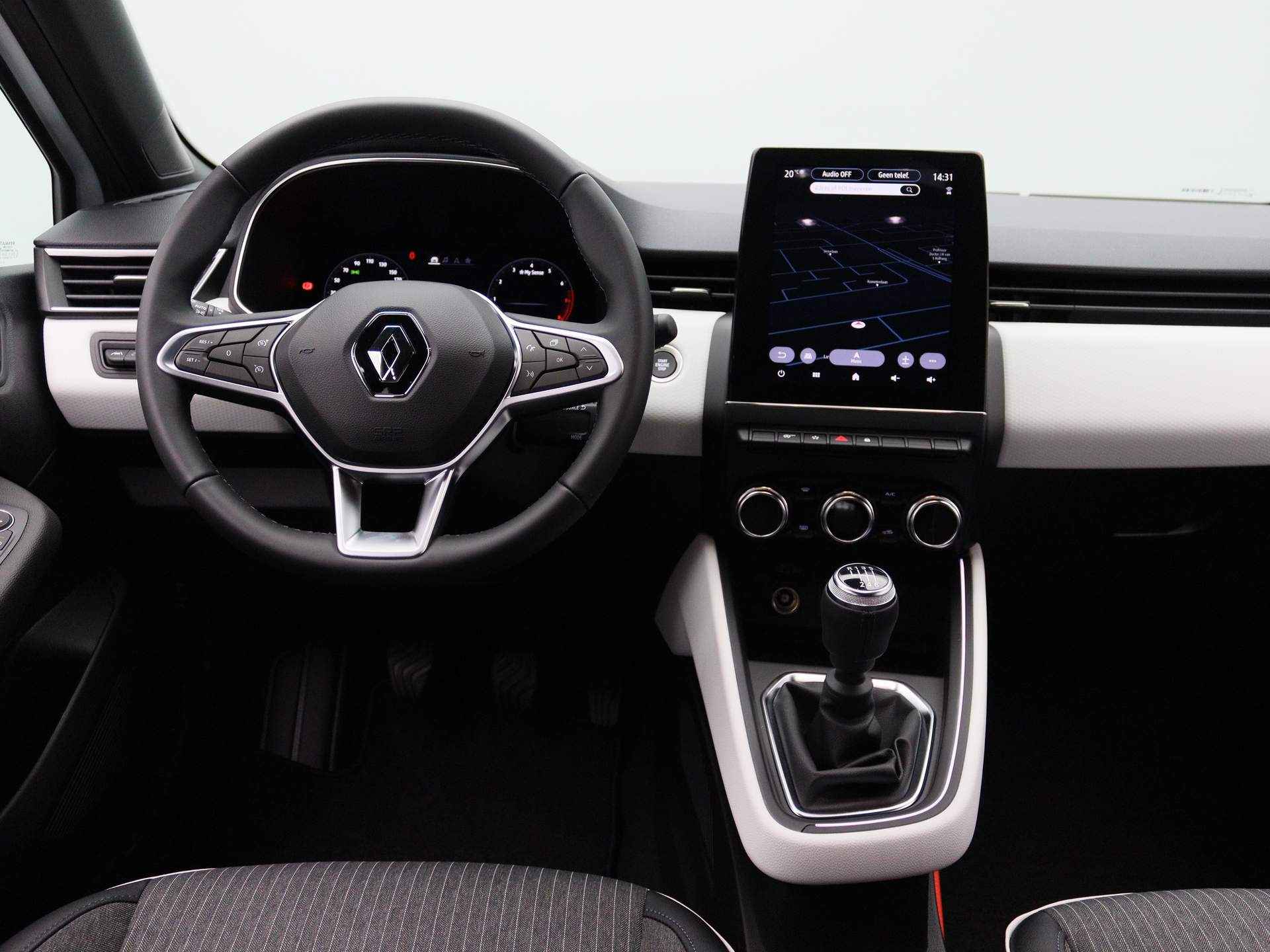 Renault Clio TCe 90pk Techno ALL-IN PRIJS! Camera | Climate | 9,3" Navi | Parkeersensoren V+A - 31/36