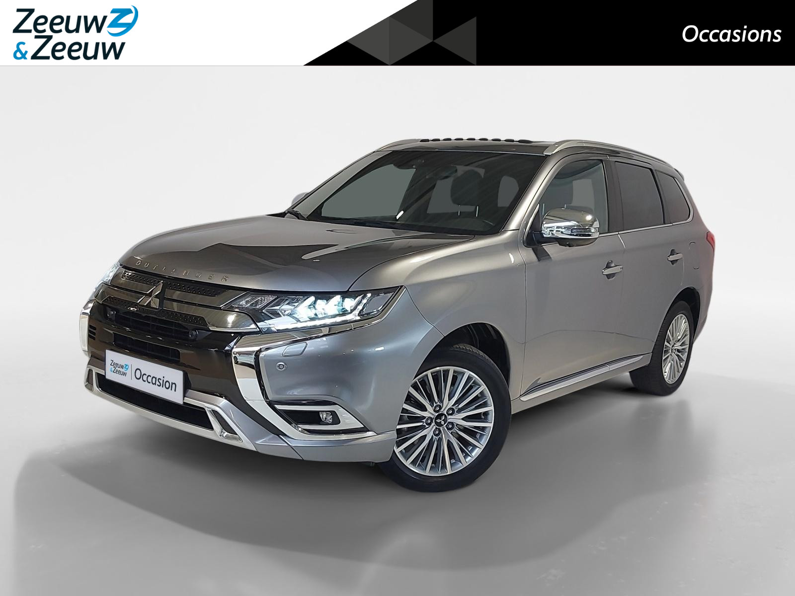 Mitsubishi Outlander 2.4 PHEV Instyle | Schuif/Kantel dak | 360-Camera | Parkeersensoren | Dodehoek detectie | Lederen bekleding | Stuur/Stoelverwarming | Elektrische achterklep | Automatische regen/lichtsensoren | Elektrische bestuurdersstoel | Premium audio installatie | Keyless entry | Apple Carplay/Android auto |