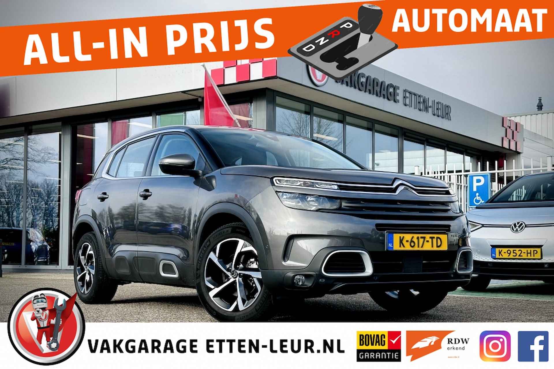 Citroën C5 Aircross BOVAG 40-Puntencheck