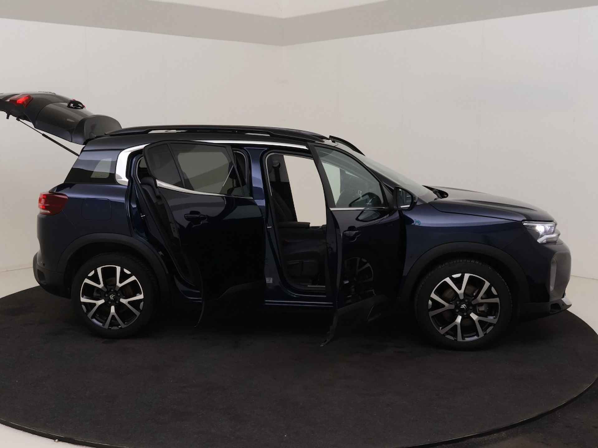 Citroen C5 Aircross 1.6 Pugin Hybride Shine 225PK Schuifdak Leder Navigatie - 38/42