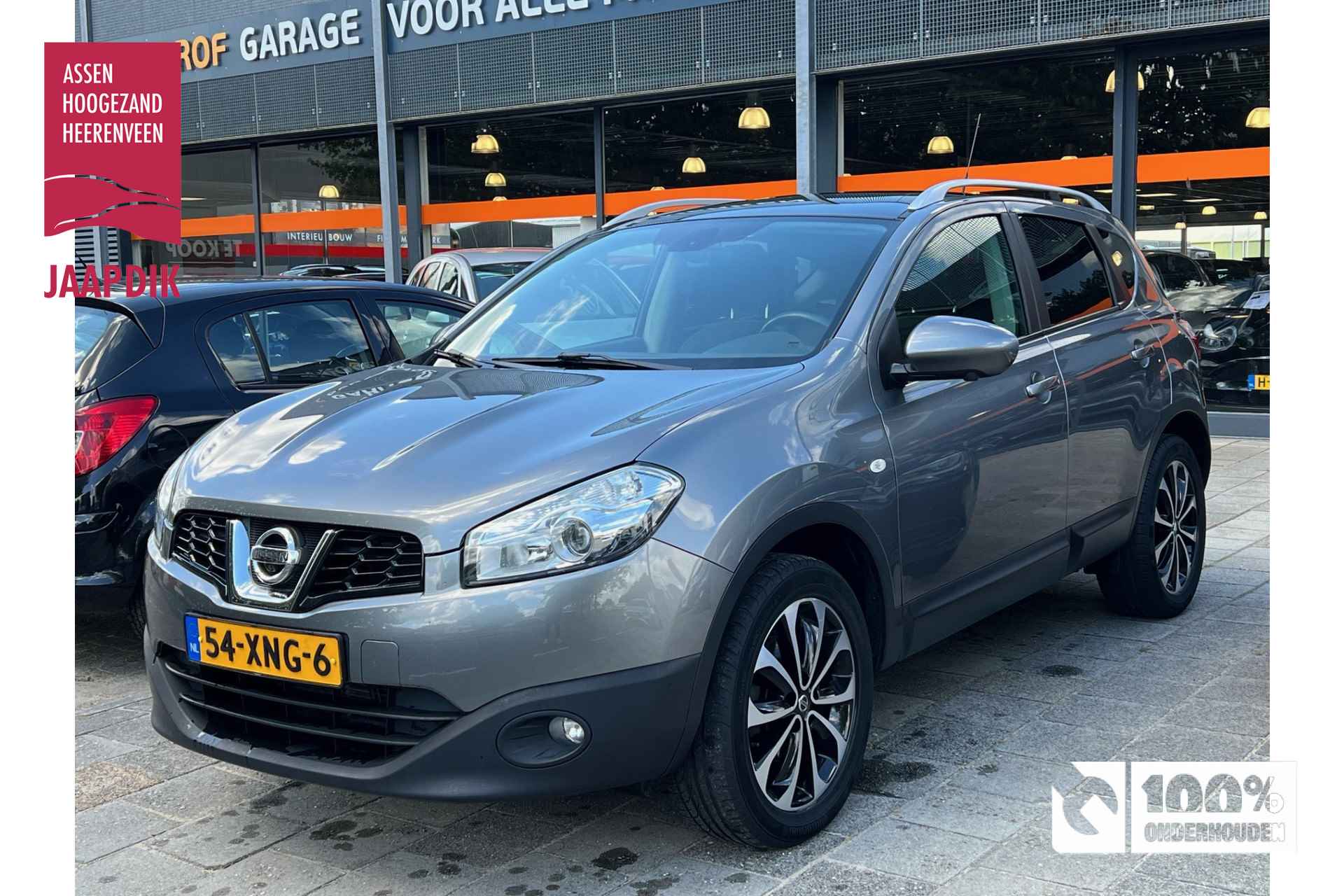 Nissan Qashqai BOVAG 40-Puntencheck