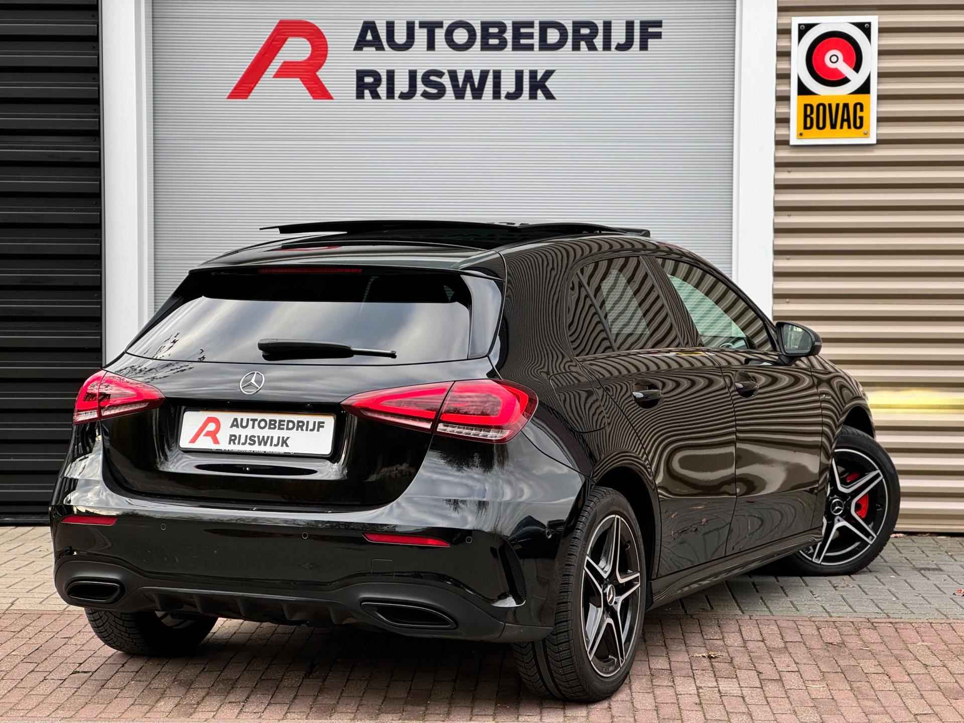 Mercedes-Benz A-klasse 250 e Premium Plus Pano/Burmester - 4/23