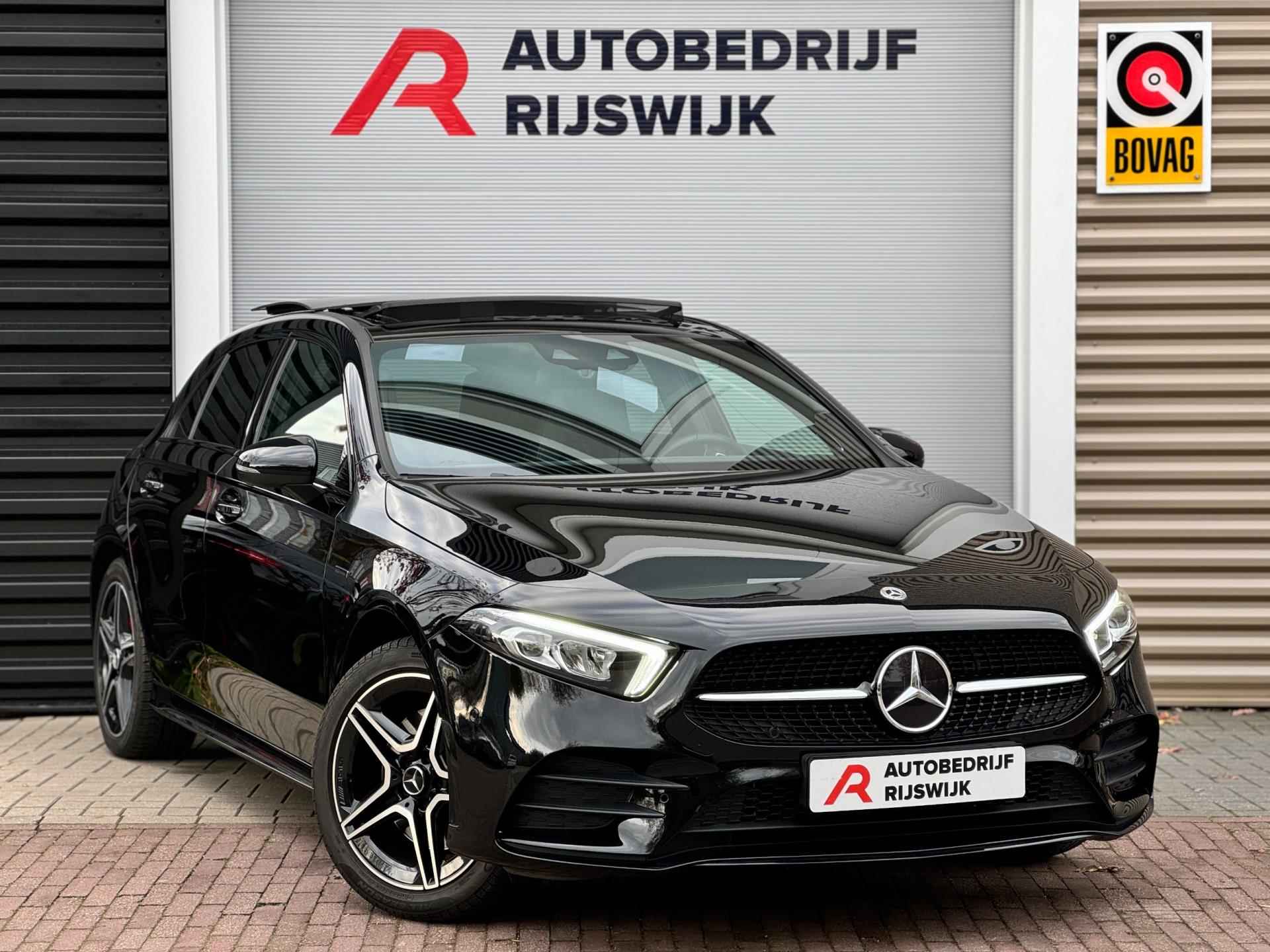 Mercedes-Benz A-klasse 250 e Premium Plus Pano/Burmester - 6/23