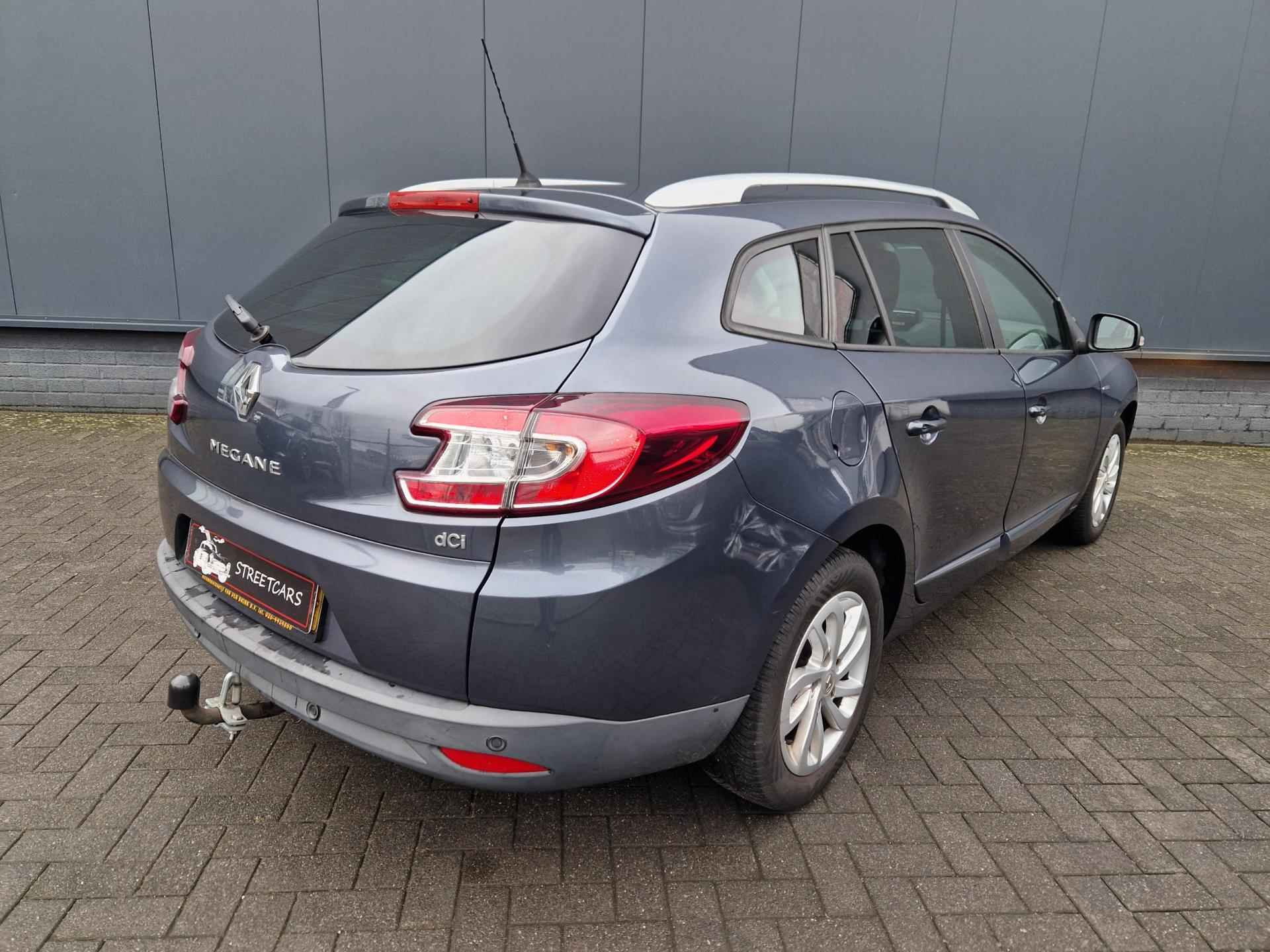 Renault Mégane Estate 1.5 dCi Limited - 24/29