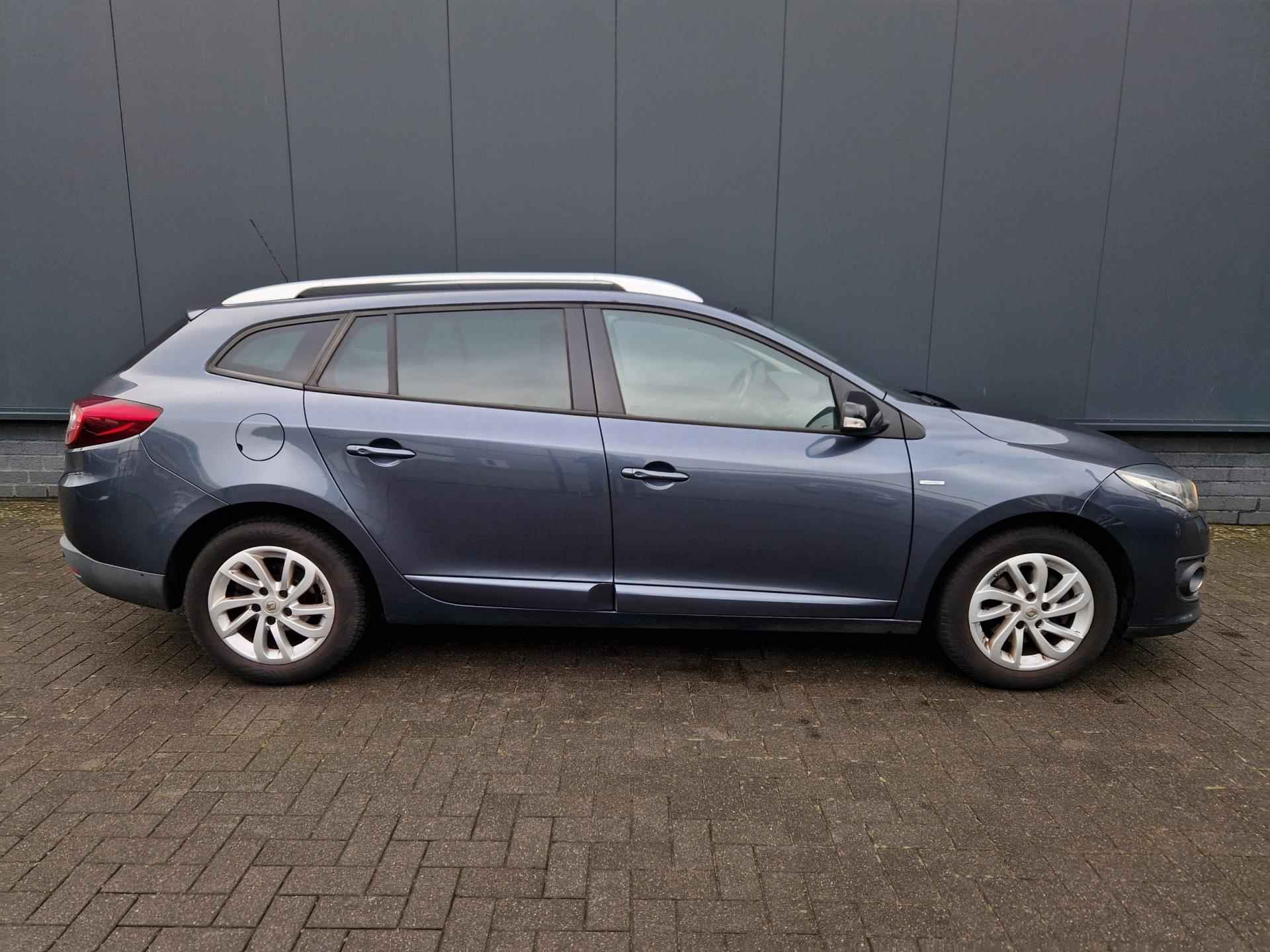 Renault Mégane Estate 1.5 dCi Limited - 26/29