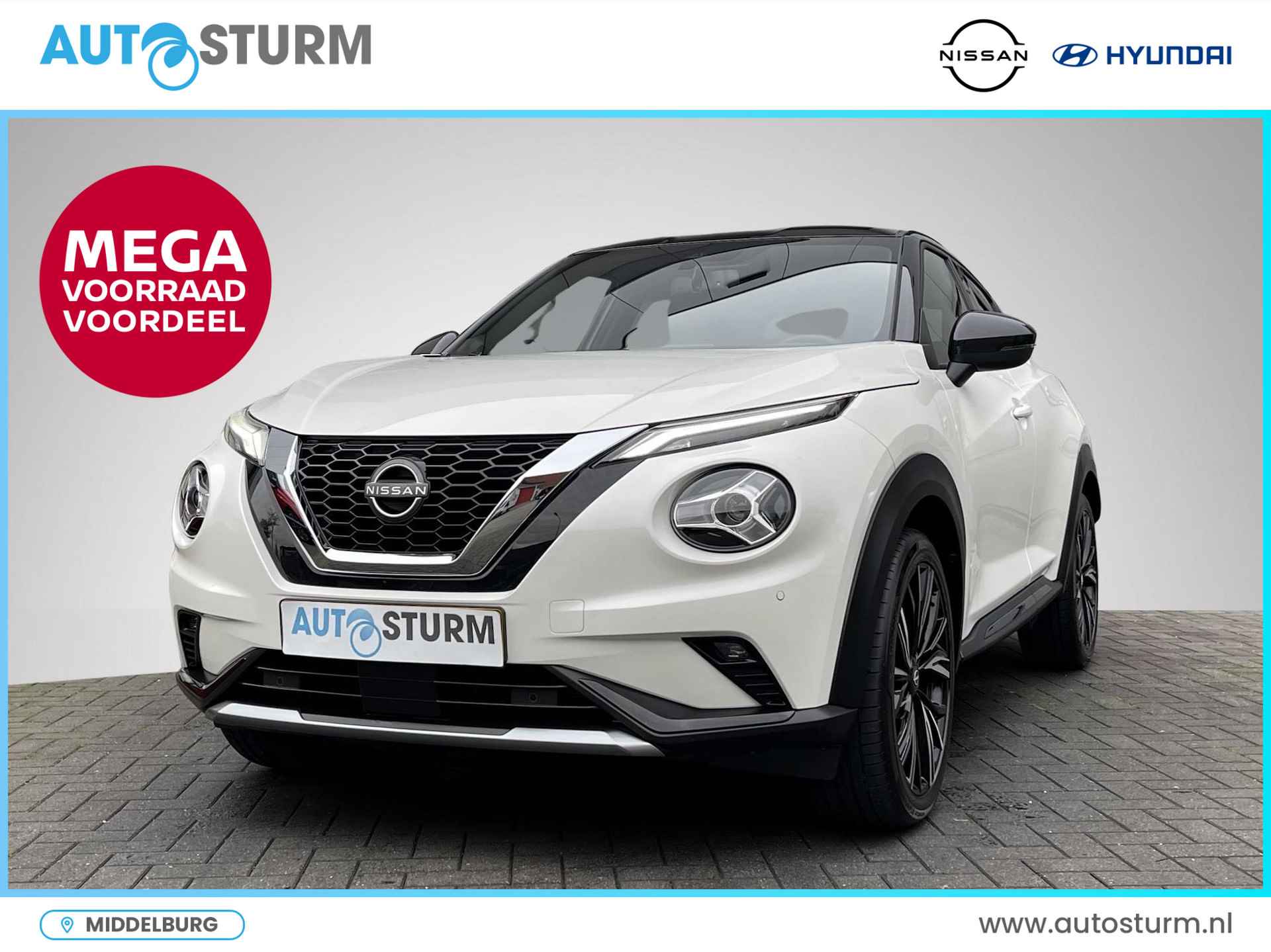 Nissan Juke 1.0 DIG-T N-Design Interior Pack *€5.500 KORTING OP=OP!* - 1/15