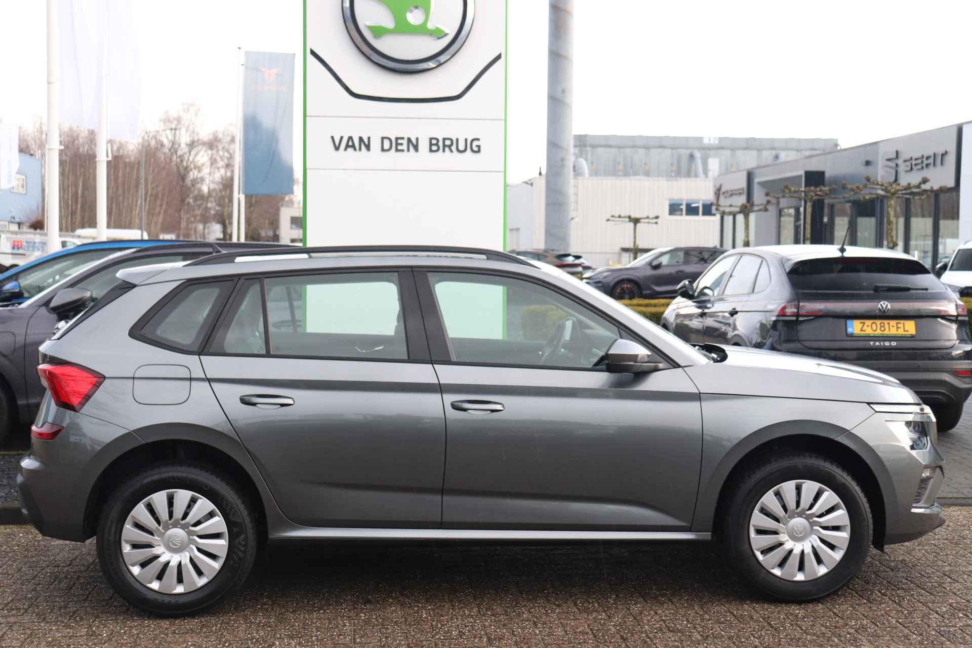 Škoda Kamiq 1.0 TSI Essence | Private lease €429,- | Trekhaak | Parkeersensoren | Cruise Control | Apple Carplay/Android Auto - 26/26