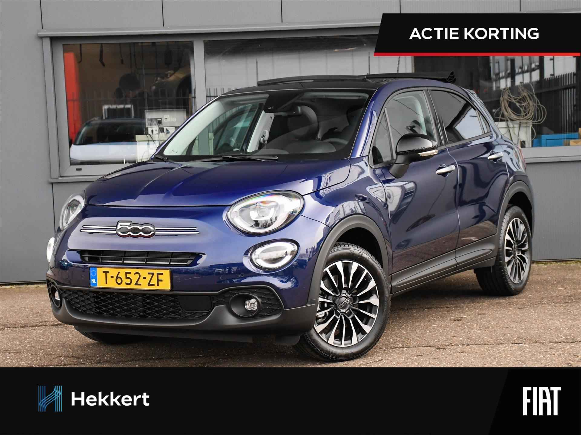 Fiat 500X BOVAG 40-Puntencheck