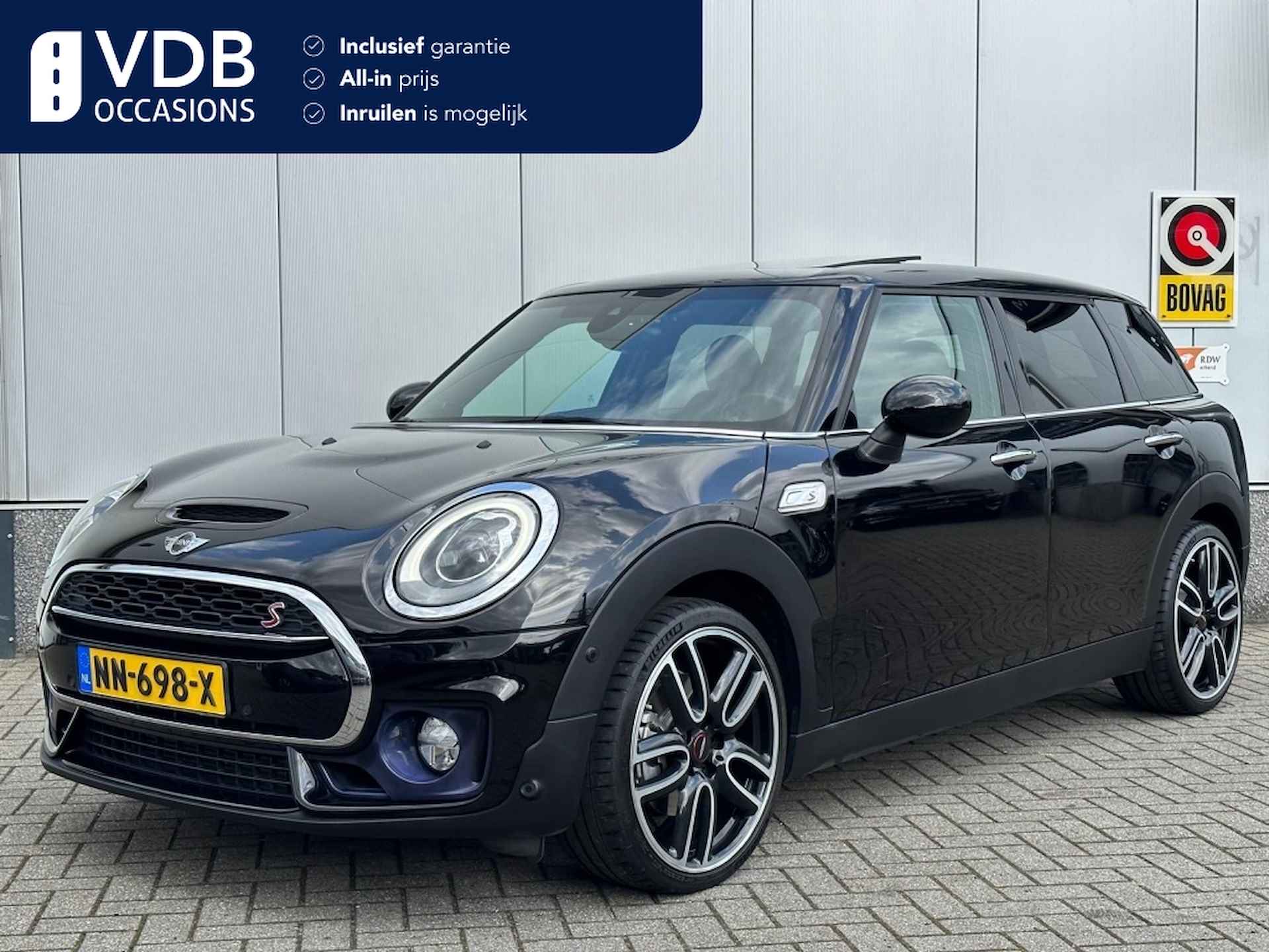 Mini Clubman BOVAG 40-Puntencheck