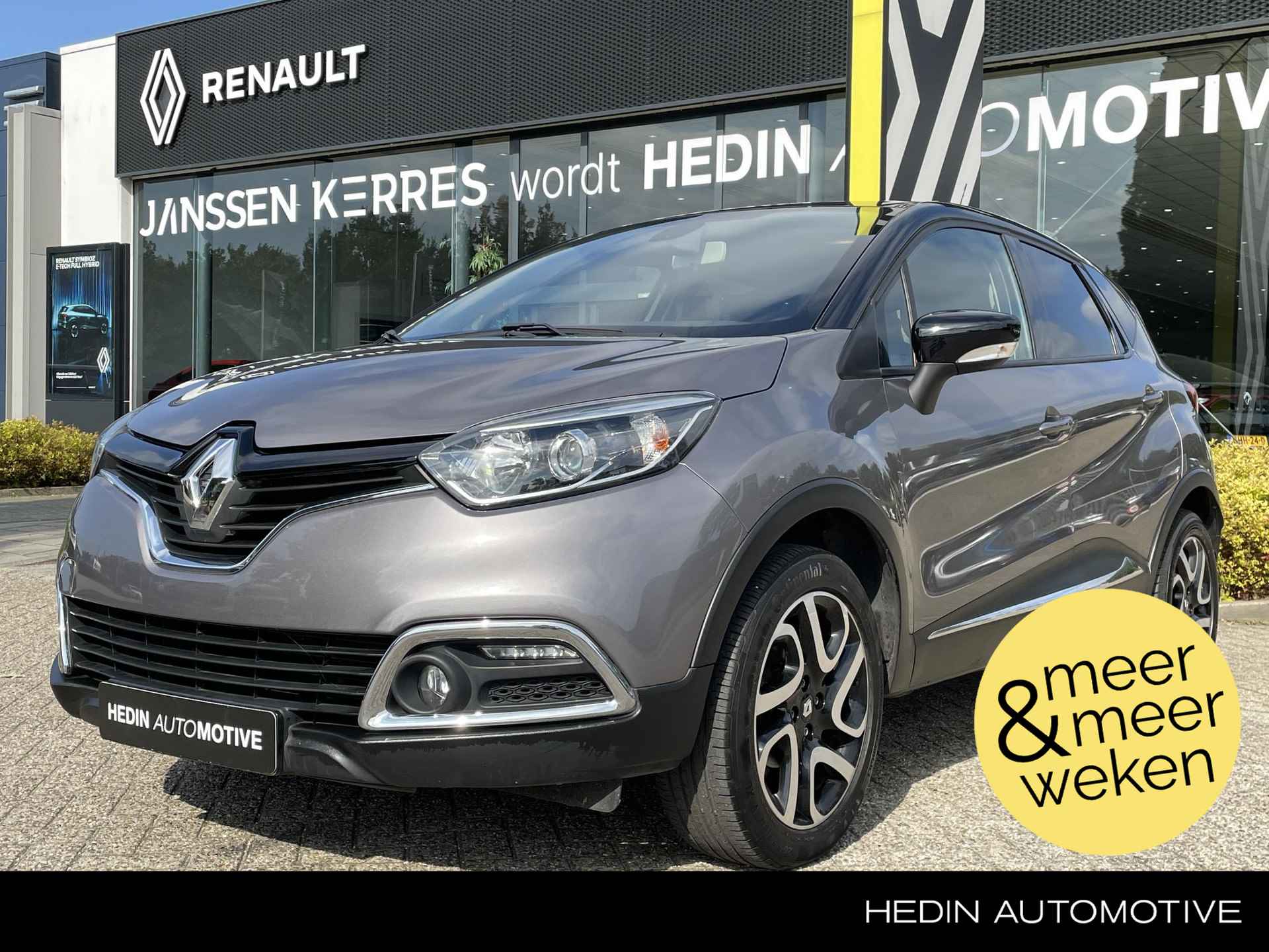 Renault Captur BOVAG 40-Puntencheck