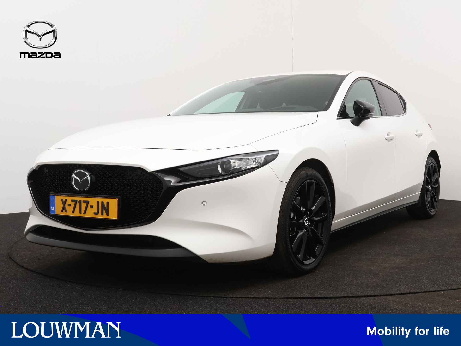 Mazda 3 2.0 e-SkyActiv-G M Hybrid 150 Homura | Navigatie | Stoelverwarming | Camera | Parkersensoren |