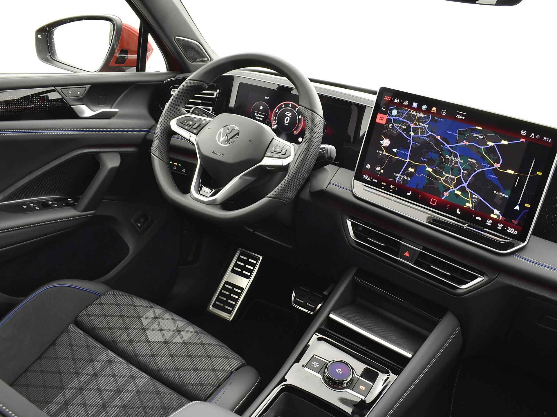 Volkswagen Tiguan R-Line Business 1.5 eTSI 110 kW / 150 PK · Assistance pakket · Comfort pakket · Multimedia pakket plus · Sport pakket plus · - 24/36