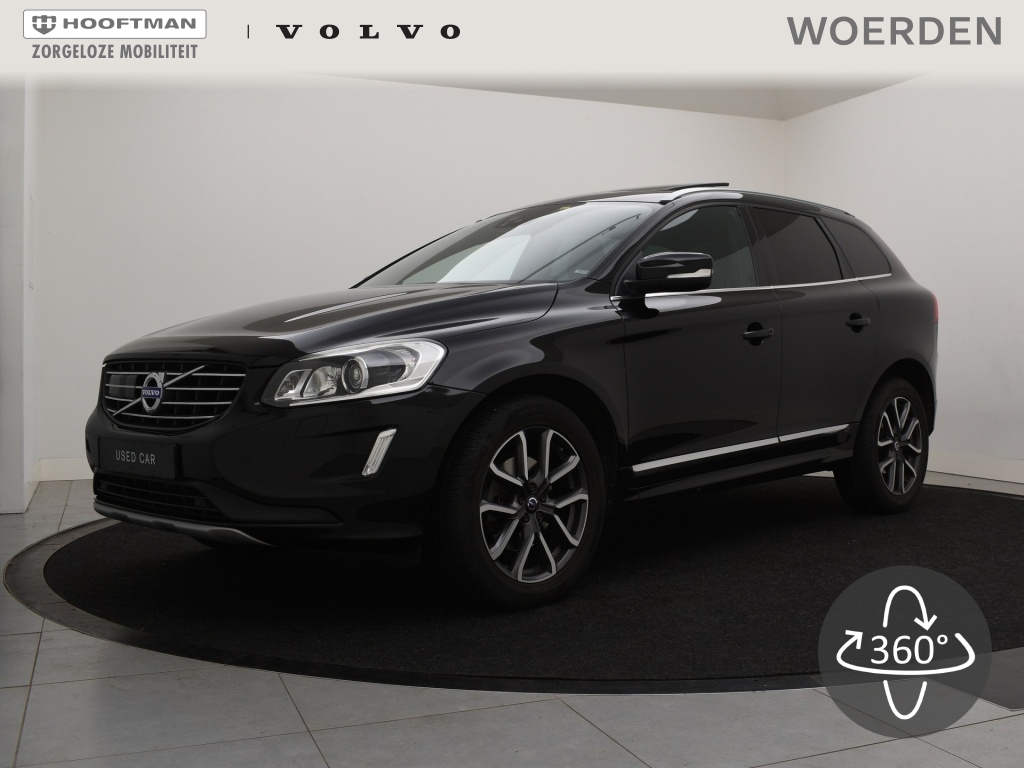 Volvo XC60 T5 AUT(8) SUMMUM SCHUIFDAK ACC BLIS SPORTLEDER ELEK.STOEL 19INCH