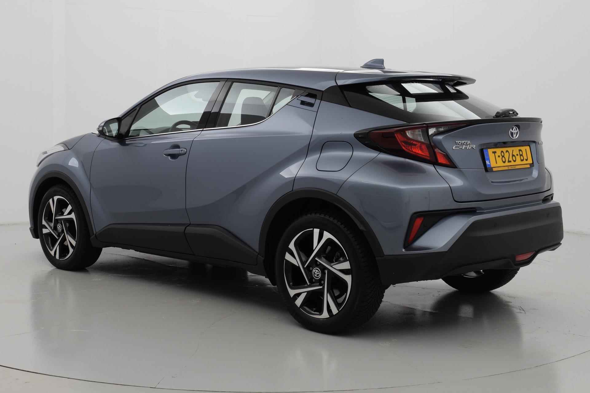 Toyota C-HR 1.8 Hybrid Dynamic Apple\Android Automaat - 4/36