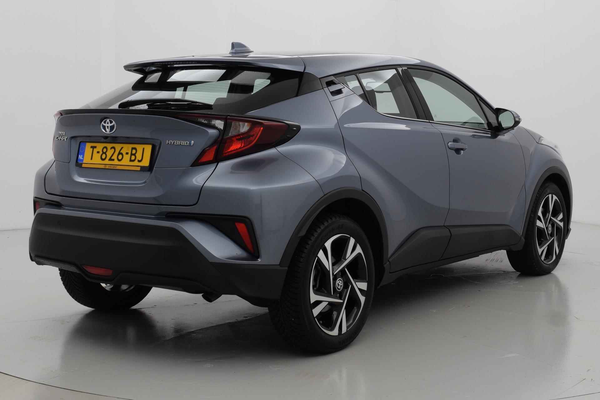 Toyota C-HR 1.8 Hybrid Dynamic Apple\Android Automaat - 13/36