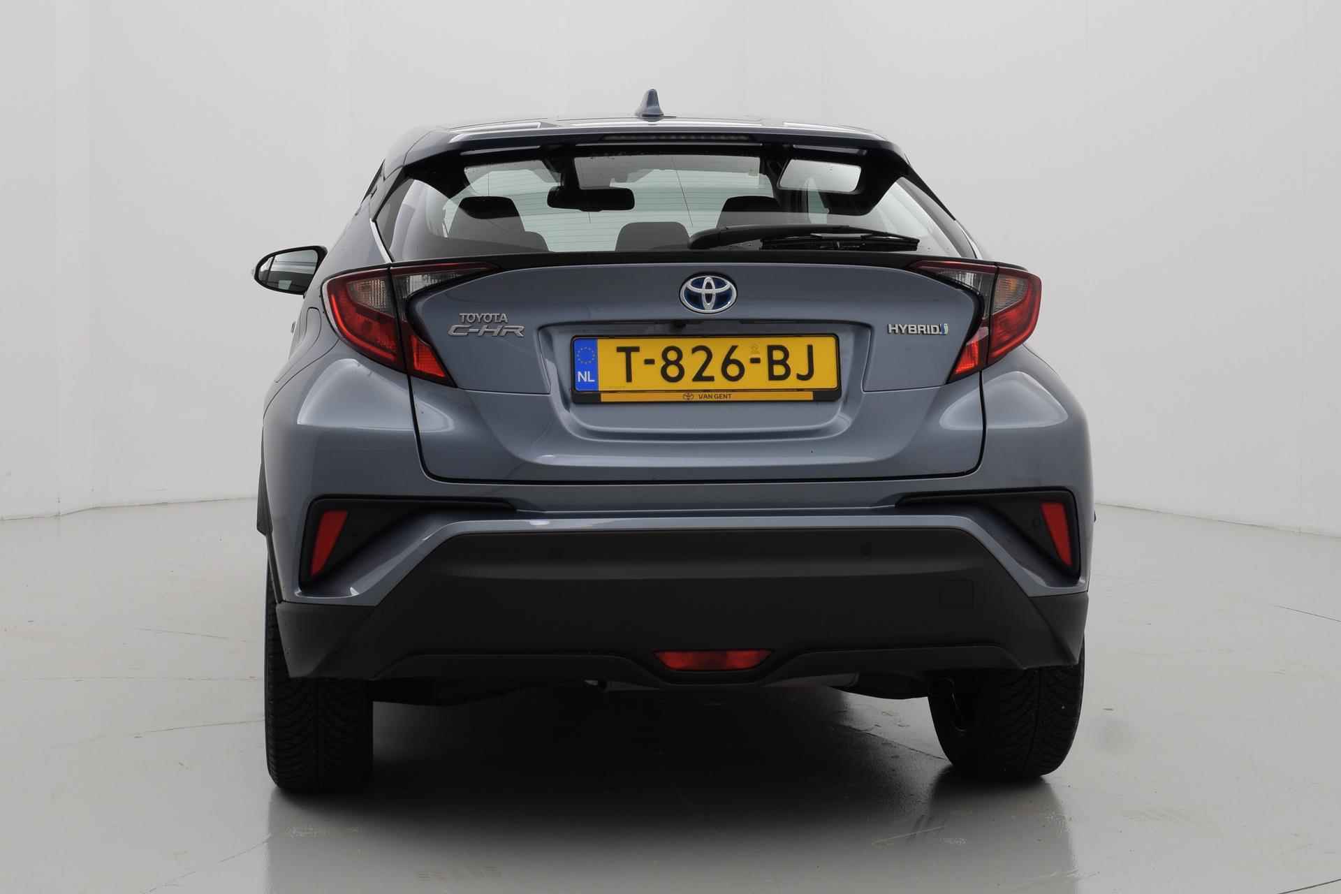 Toyota C-HR 1.8 Hybrid Dynamic Apple\Android Automaat - 34/36