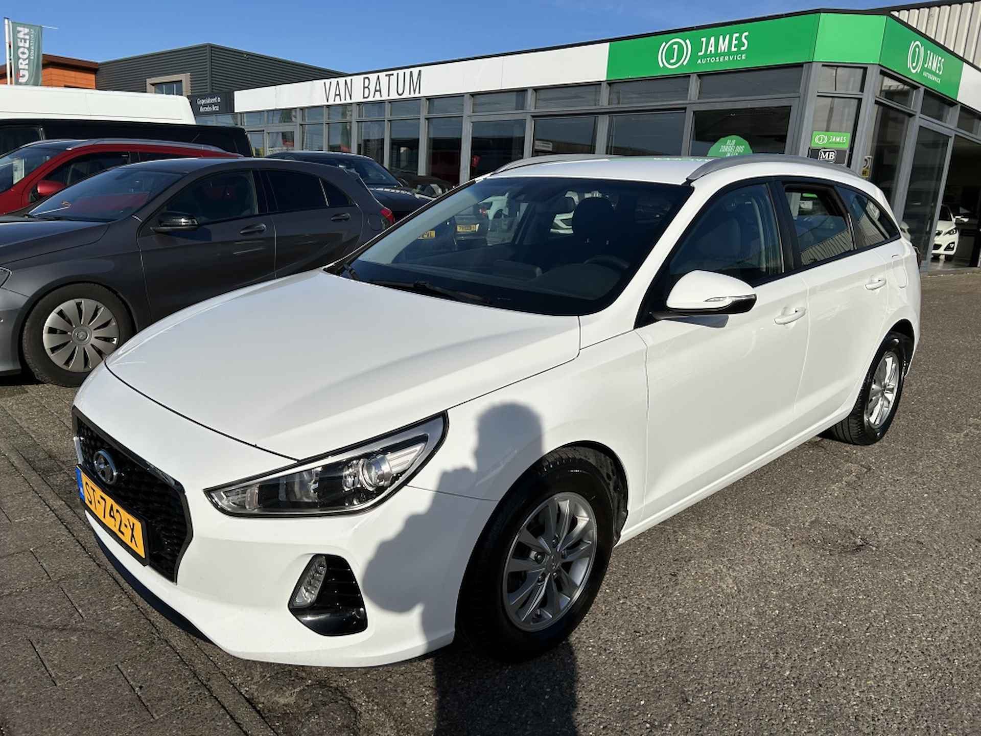 Hyundai I30 BOVAG 40-Puntencheck