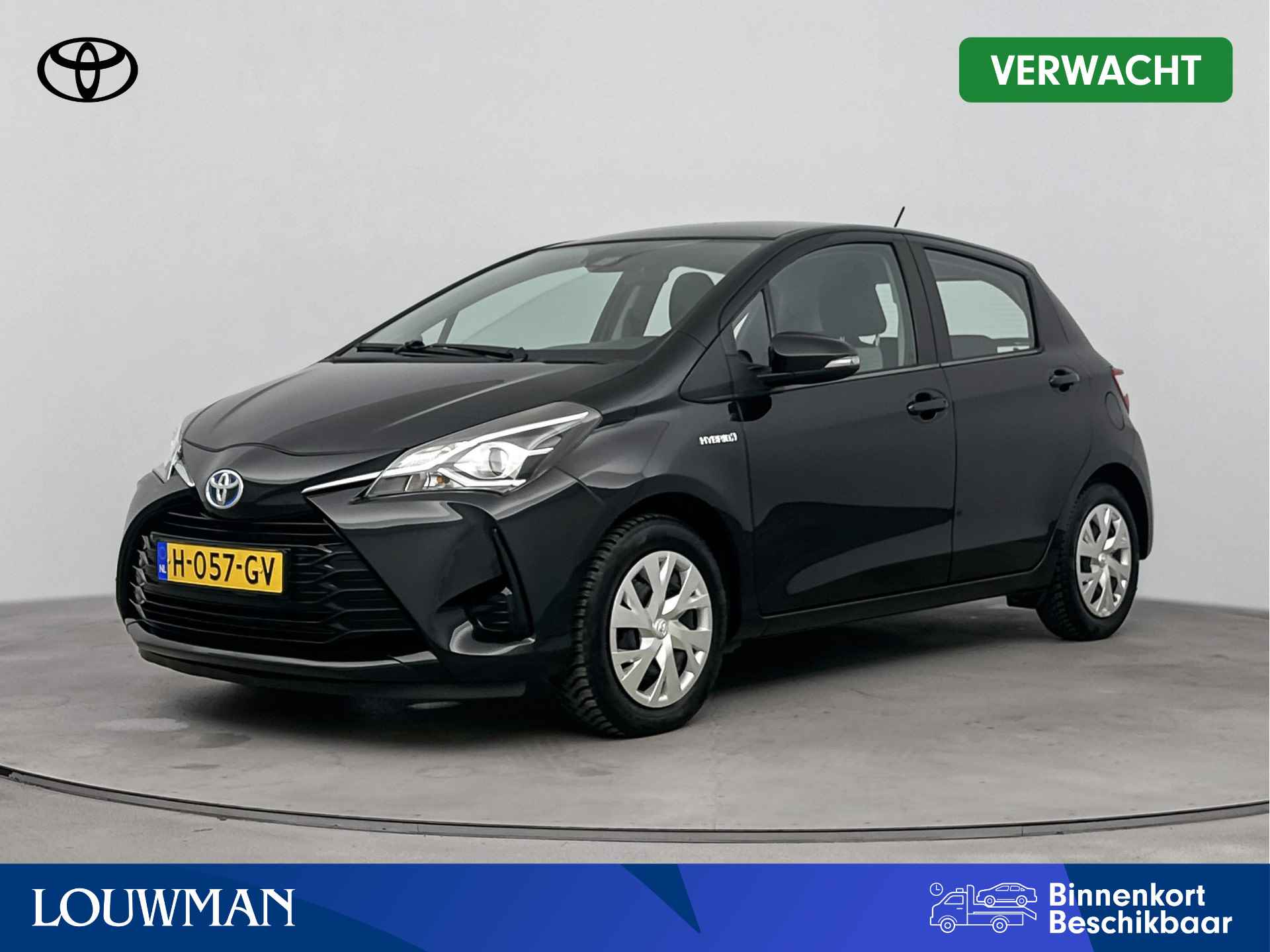 Toyota Yaris BOVAG 40-Puntencheck