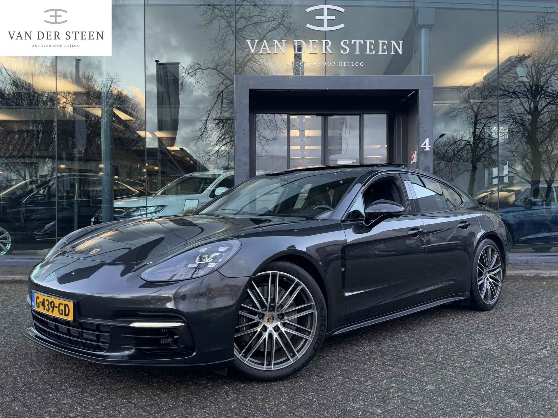 Porsche Panamera BOVAG 40-Puntencheck