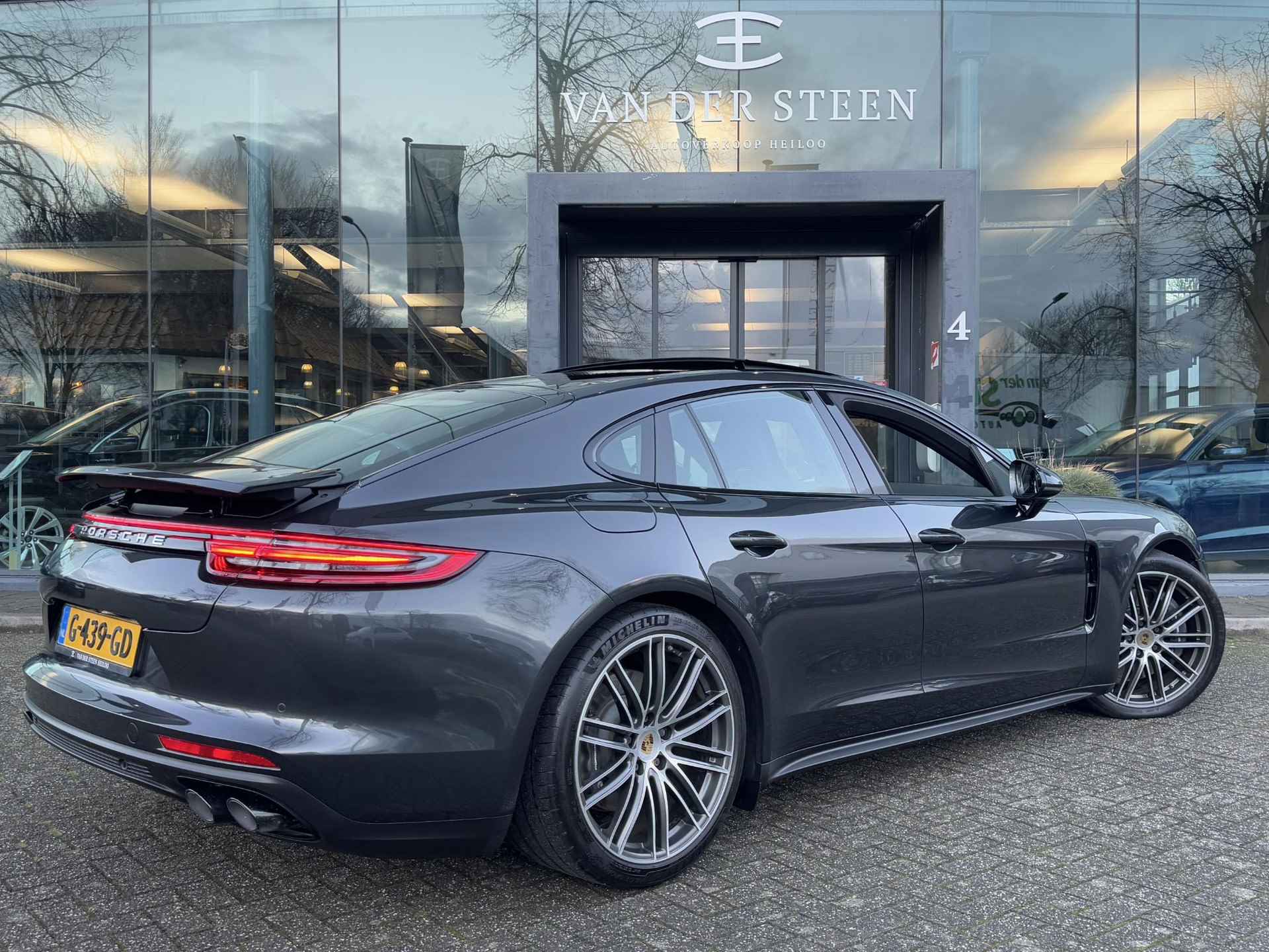 Porsche Panamera 2.9 4 E-Hybrid 5 Zits | Softclose | Dealer Onderhouden - 2/47