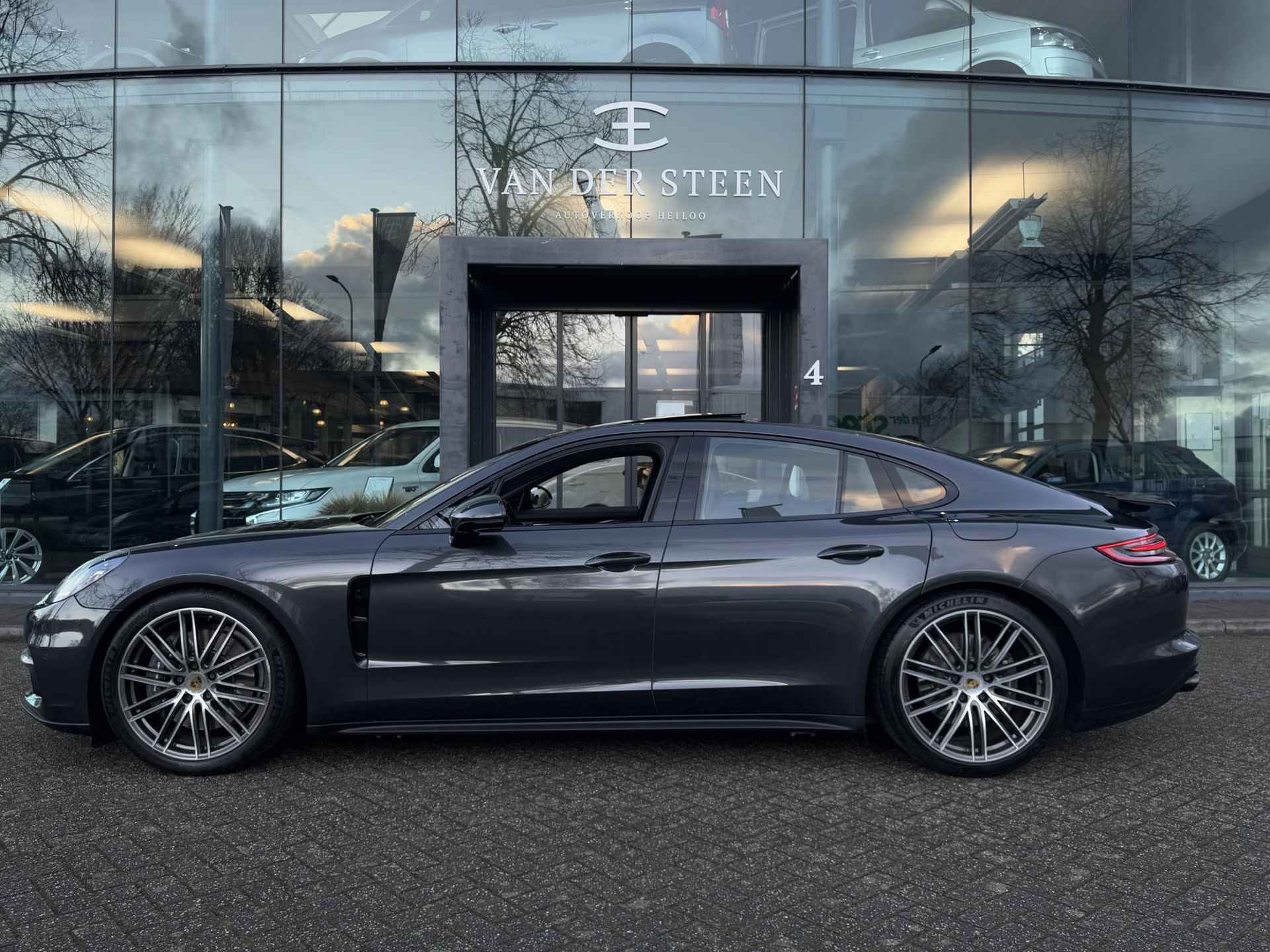 Porsche Panamera 2.9 4 E-Hybrid 5 Zits | Softclose | Dealer Onderhouden - 14/47