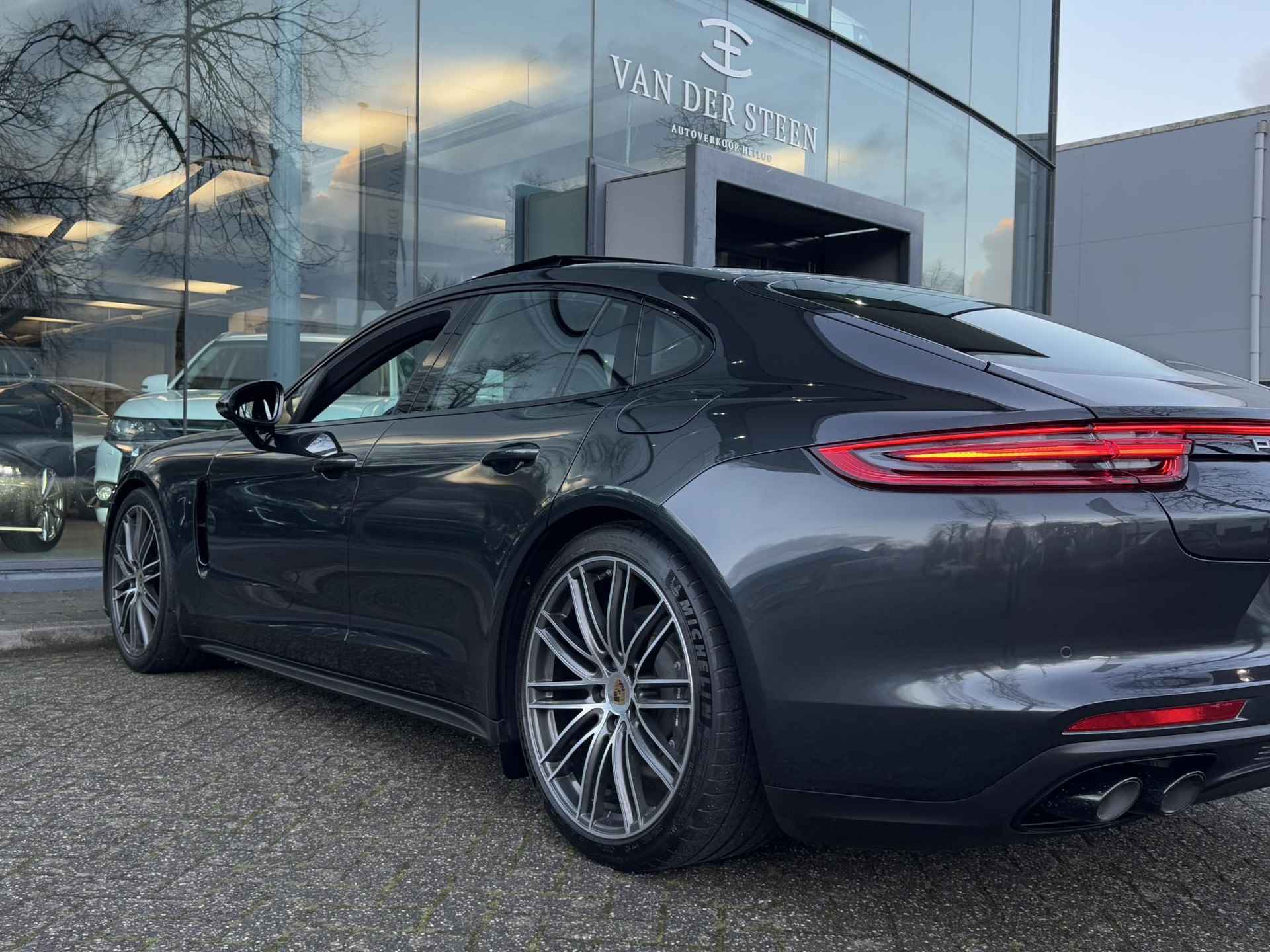 Porsche Panamera 2.9 4 E-Hybrid 5 Zits | Softclose | Dealer Onderhouden - 36/47