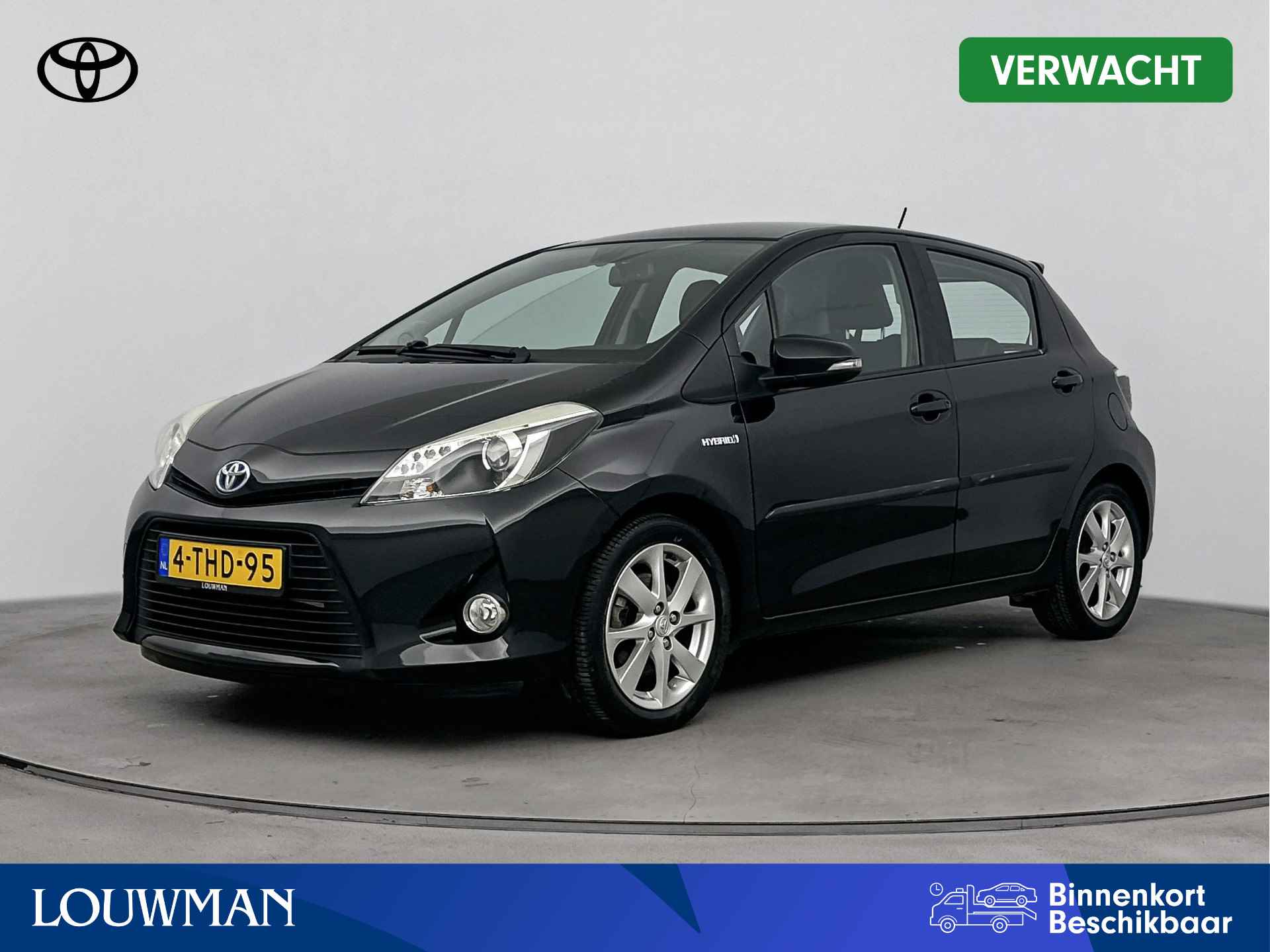 Toyota Yaris BOVAG 40-Puntencheck