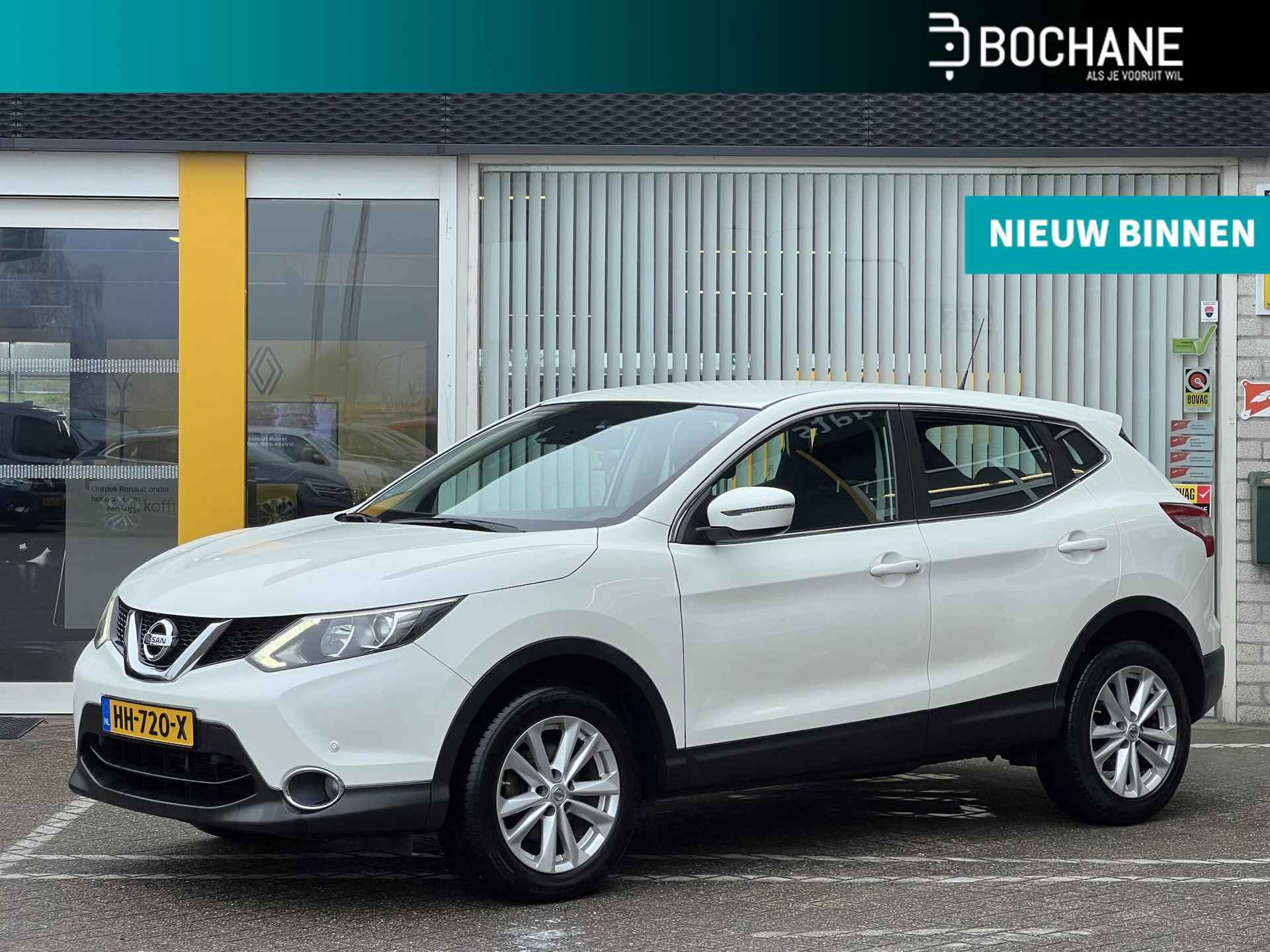 Nissan Qashqai BOVAG 40-Puntencheck