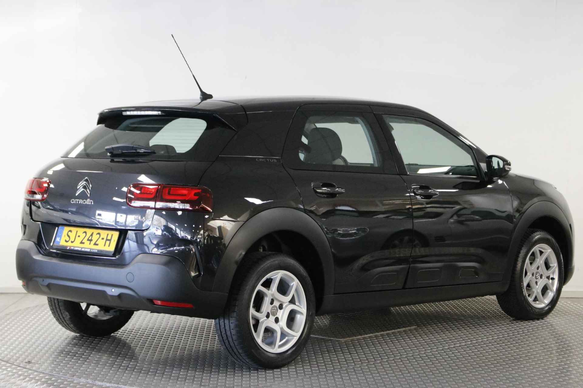 Citroen C4 Cactus 1.2 PureTech Business Climate | Carplay | Cruise | Navi | Org. NL. - 3/31