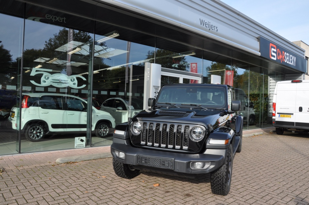 Jeep GLADIATOR 4 persoons! 80th Anniversary BE Trekker