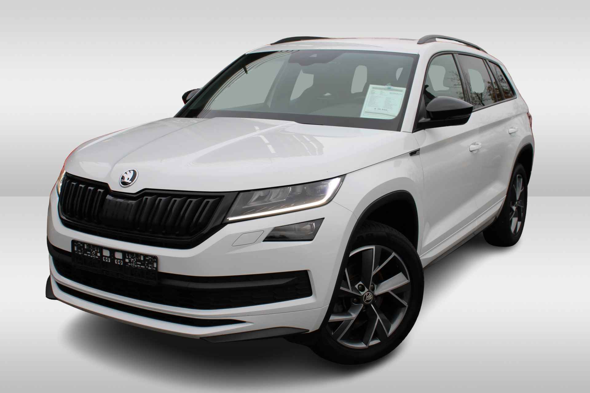 Škoda Kodiaq 1.5 TSI 150pk DSG Sportline / Virtual Cockpit / Elek. Zwenkbare Trekhaak / Memory Voorstoelen / LED / Stuur & Stoelverwarming / Achteruitrijcamera / 19" LMV - 4/43