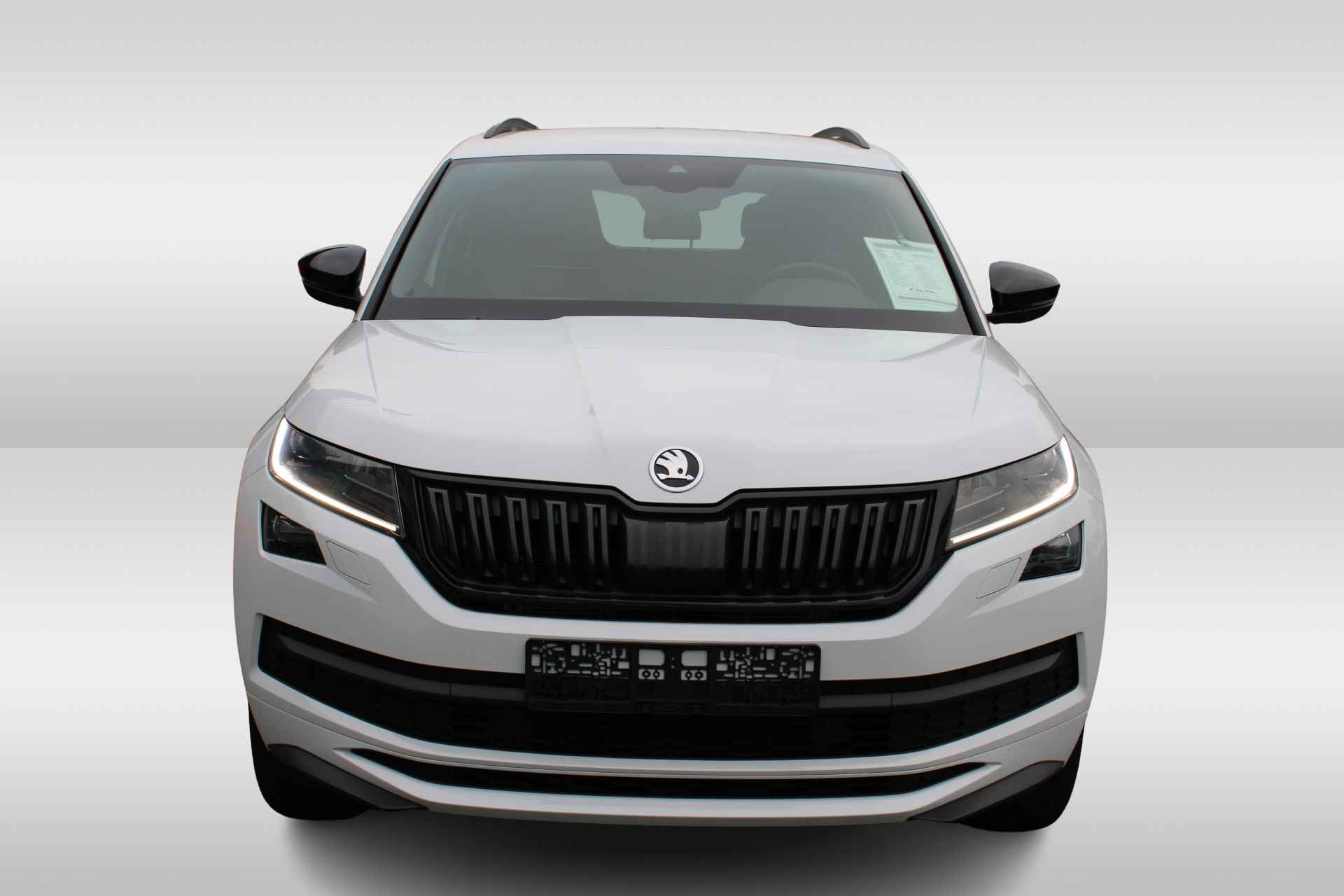 Škoda Kodiaq 1.5 TSI 150pk DSG Sportline / Virtual Cockpit / Elek. Zwenkbare Trekhaak / Memory Voorstoelen / LED / Stuur & Stoelverwarming / Achteruitrijcamera / 19" LMV - 5/43