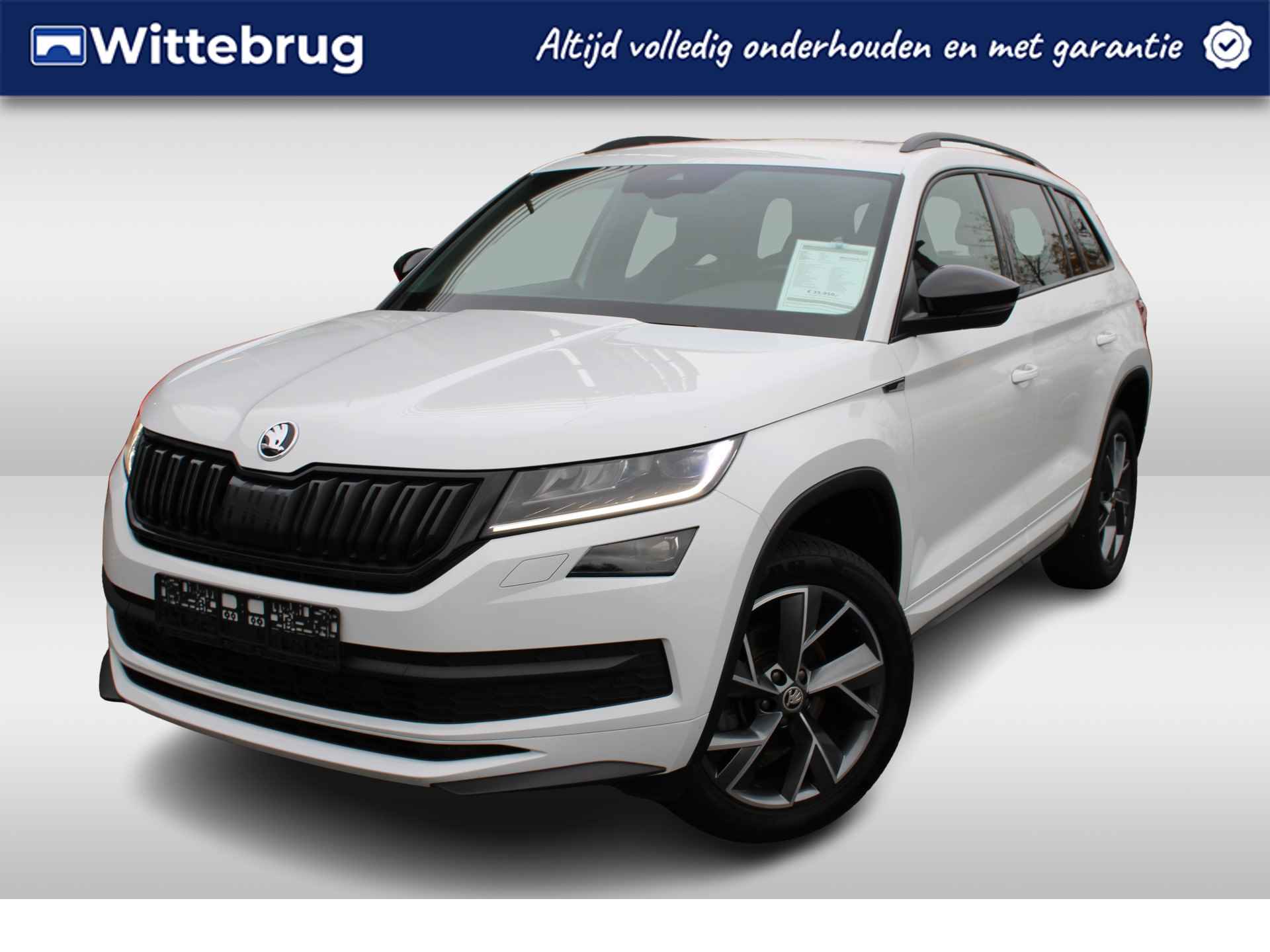 Škoda Kodiaq BOVAG 40-Puntencheck