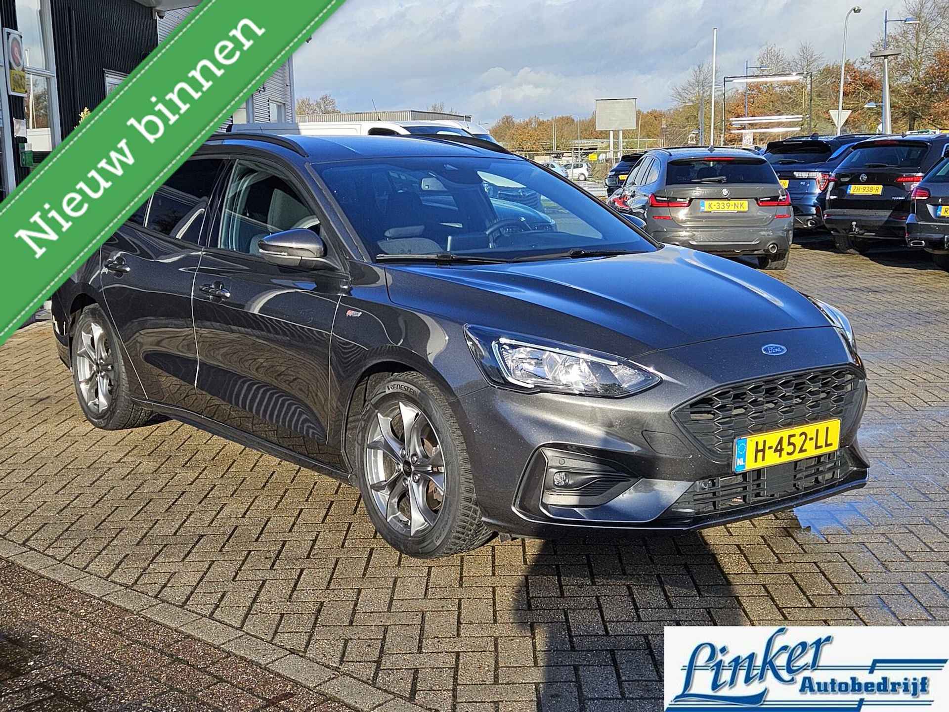 Ford Focus Wagon 1.5 EcoBoost ST Line Business STUURVERW DEALER ONDERHOUD - 3/34