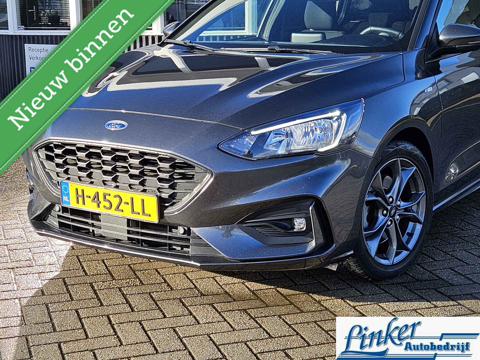 Ford Focus Wagon 1.5 EcoBoost ST Line Business STUURVERW DEALER ONDERHOUD - 4/34