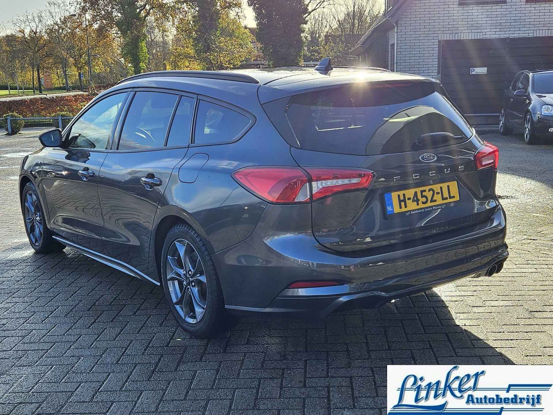 Ford Focus Wagon 1.5 EcoBoost ST Line Business STUURVERW DEALER ONDERHOUD - 5/34