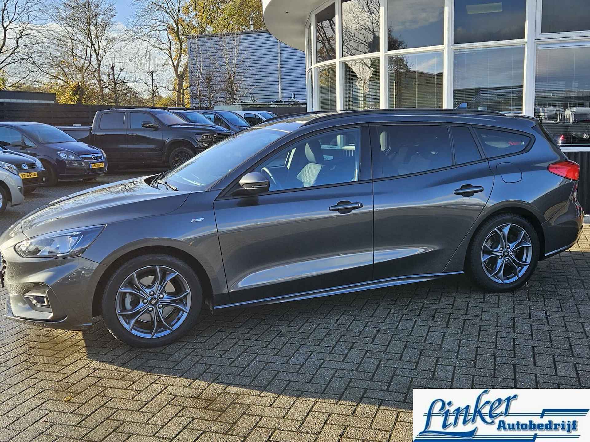 Ford Focus Wagon 1.5 EcoBoost ST Line Business STUURVERW DEALER ONDERHOUD - 6/34