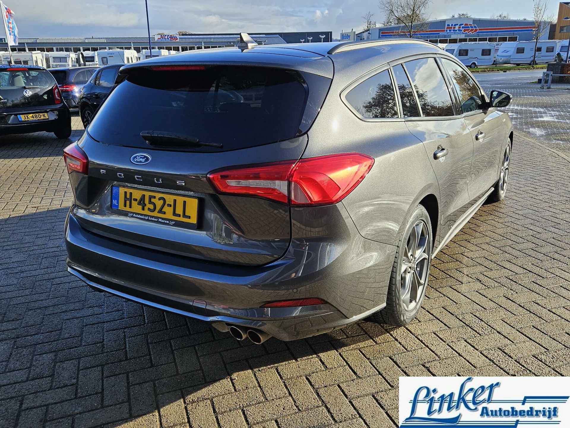 Ford Focus Wagon 1.5 EcoBoost ST Line Business STUURVERW DEALER ONDERHOUD - 7/34