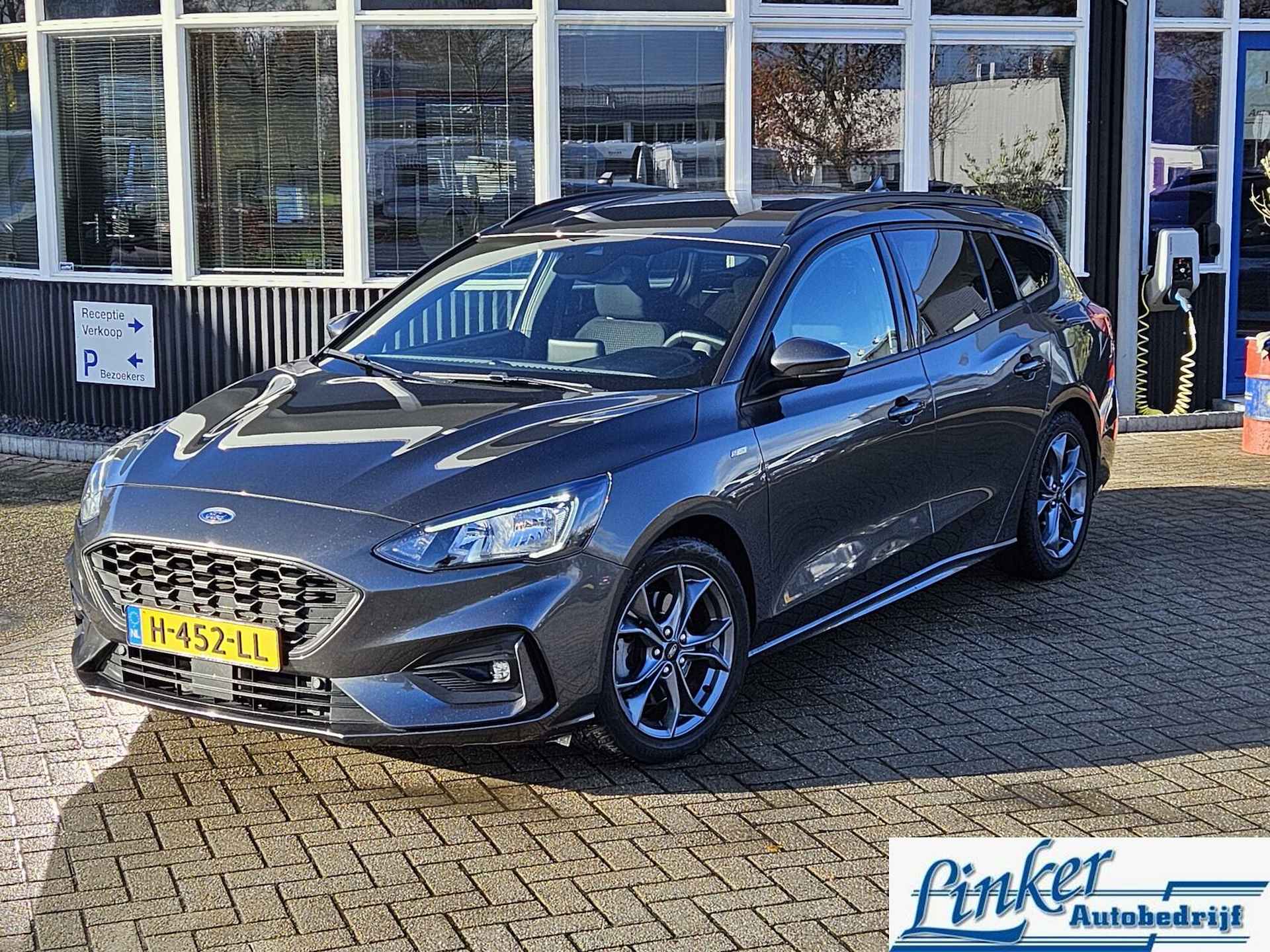 Ford Focus Wagon 1.5 EcoBoost ST Line Business STUURVERW DEALER ONDERHOUD - 34/34