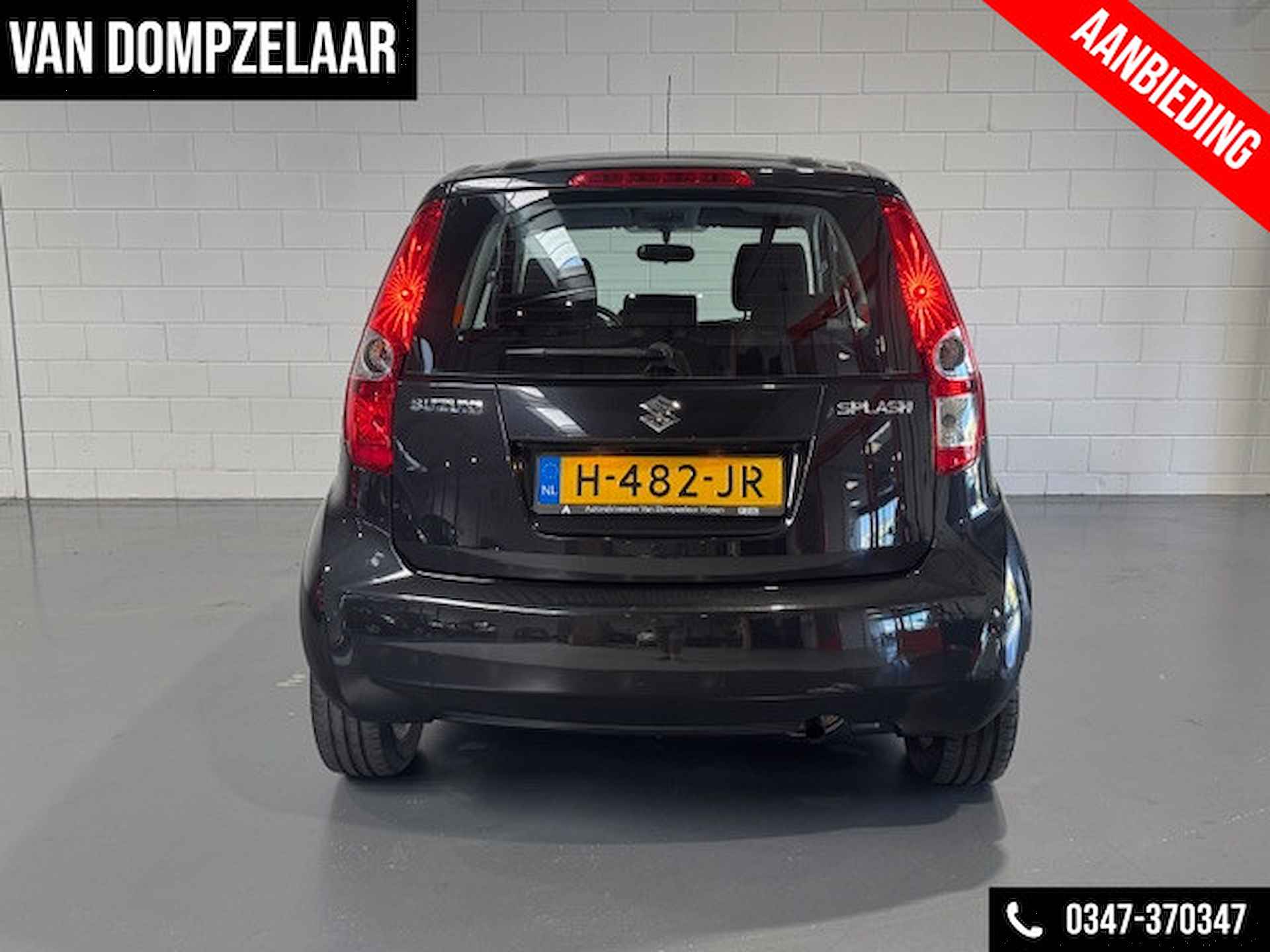 Suzuki Splash 1.0 Exclusive / Airco / 5 deurs / Zuinig in verbruik / - 6/26