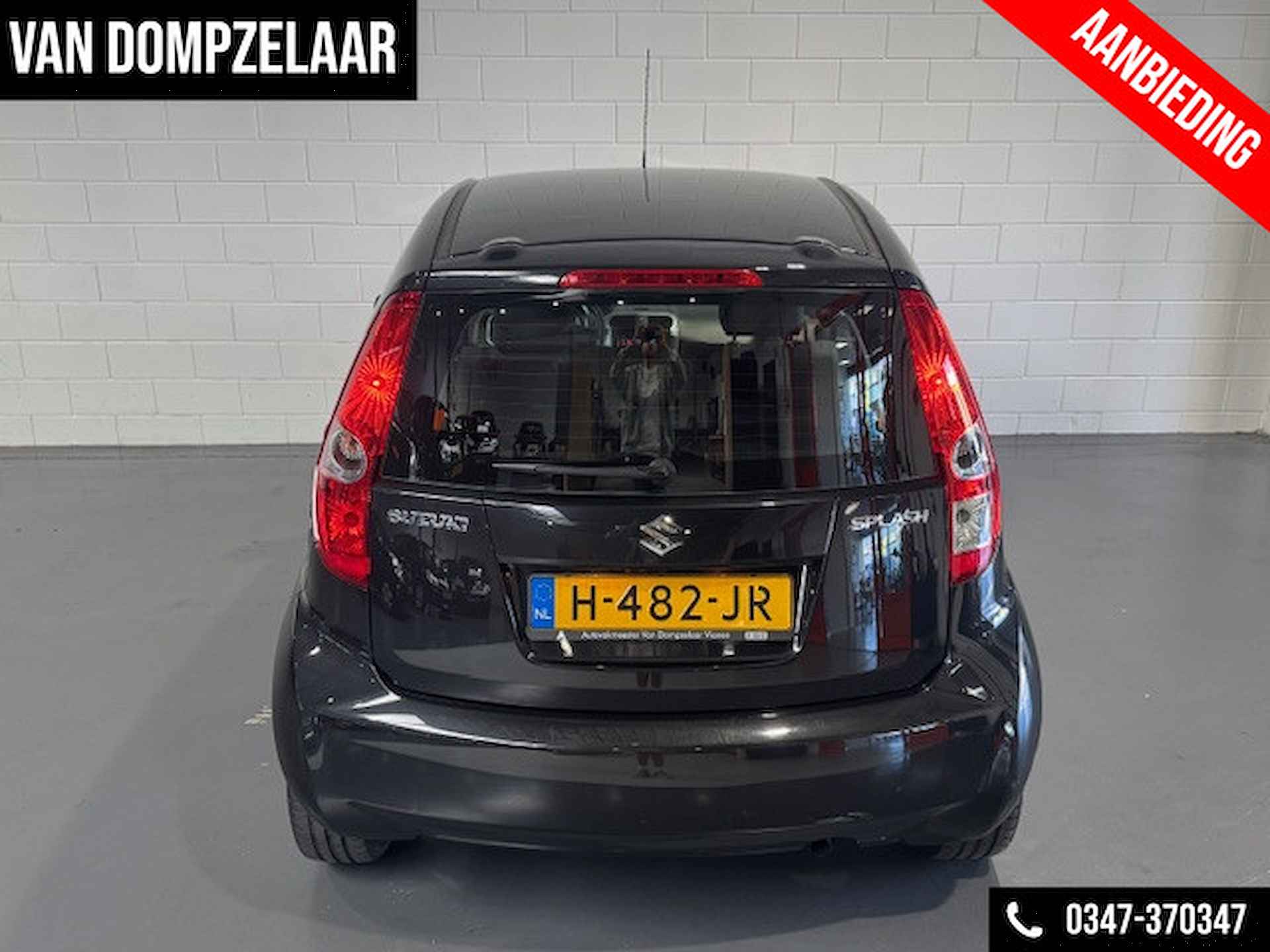 Suzuki Splash 1.0 Exclusive / Airco / 5 deurs / Zuinig in verbruik / - 7/26