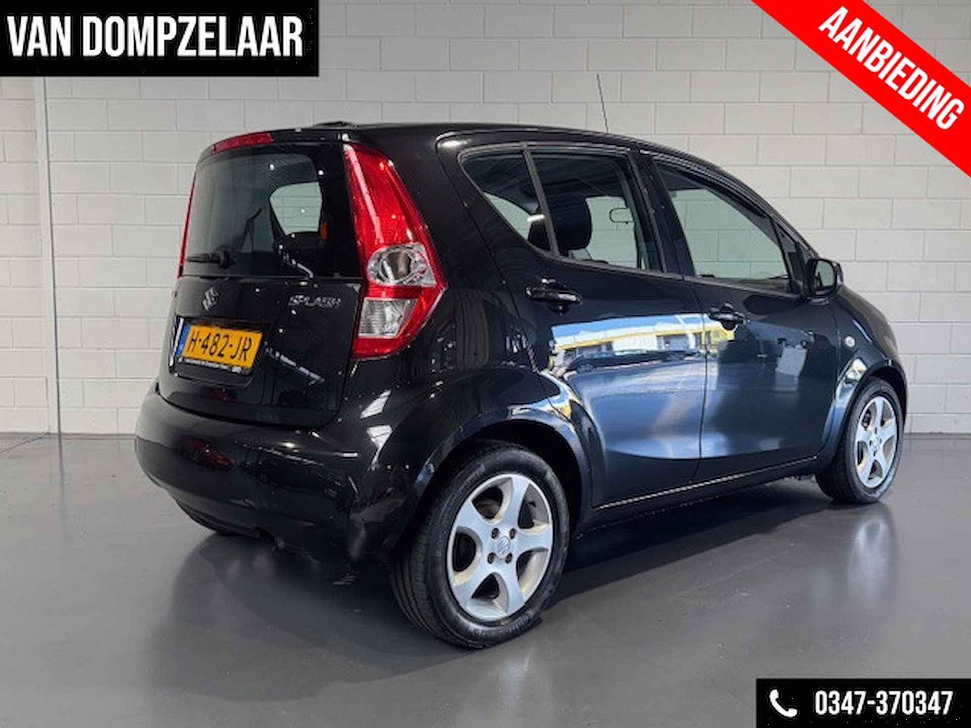 Suzuki Splash 1.0 Exclusive / Airco / 5 deurs / Zuinig in verbruik / - 8/26