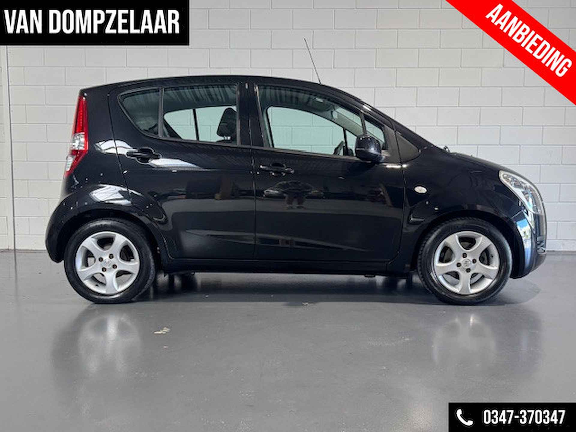 Suzuki Splash 1.0 Exclusive / Airco / 5 deurs / Zuinig in verbruik / - 9/26