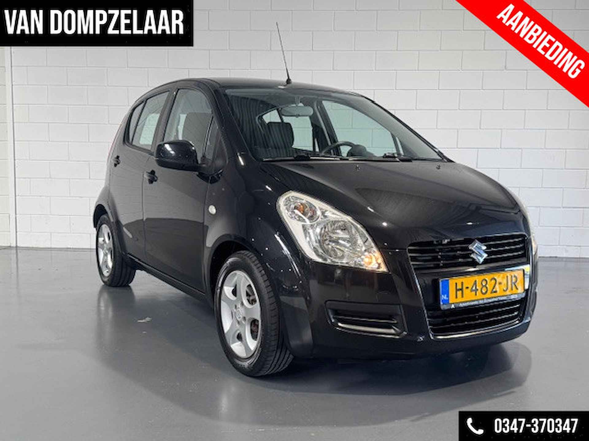 Suzuki Splash 1.0 Exclusive / Airco / 5 deurs / Zuinig in verbruik / - 10/26