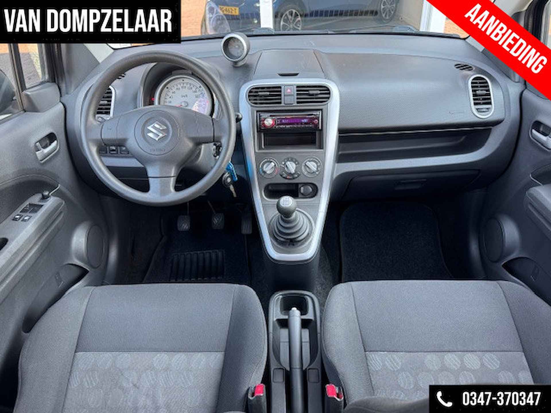 Suzuki Splash 1.0 Exclusive / Airco / 5 deurs / Zuinig in verbruik / - 13/26