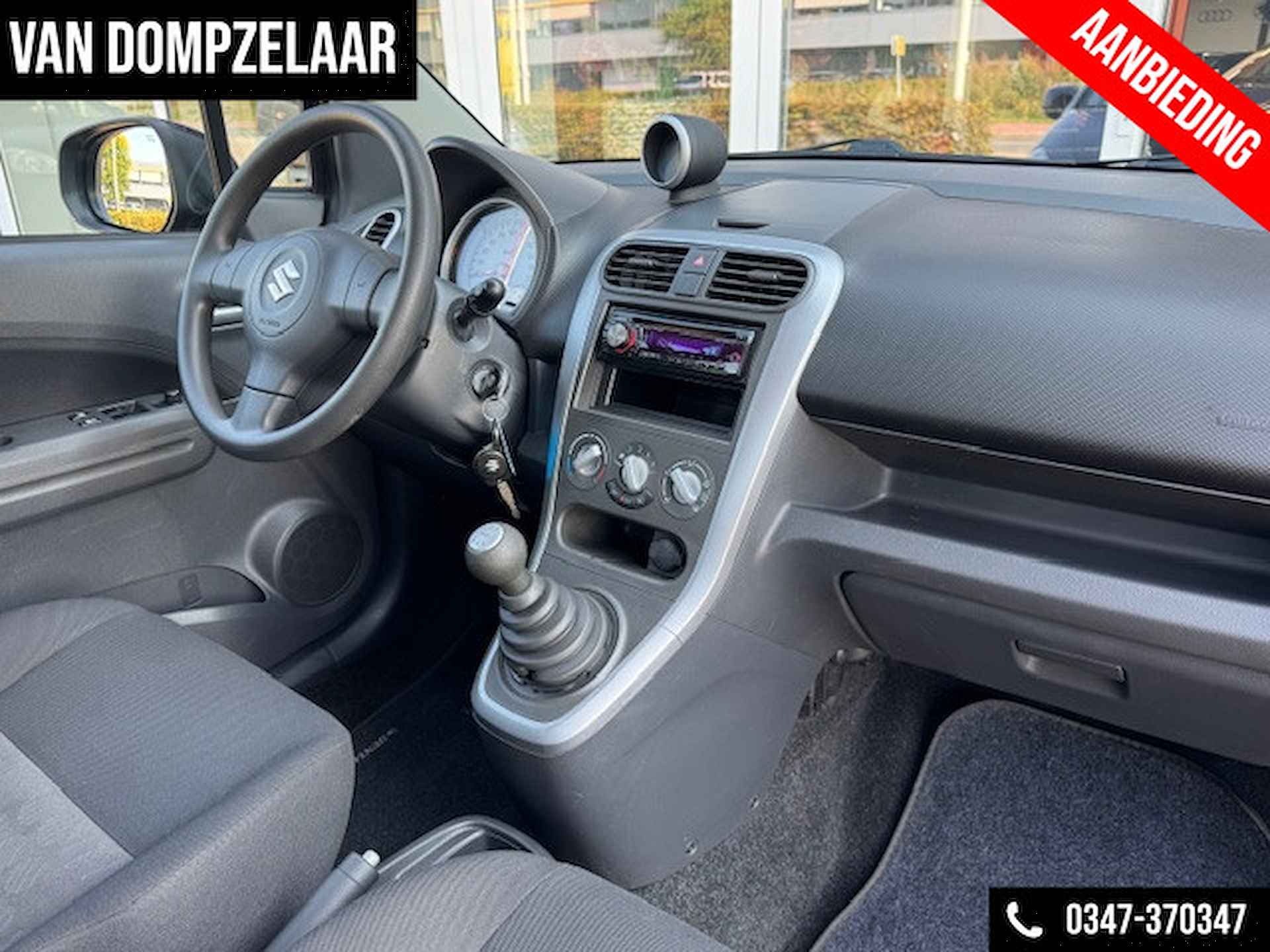 Suzuki Splash 1.0 Exclusive / Airco / 5 deurs / Zuinig in verbruik / - 14/26