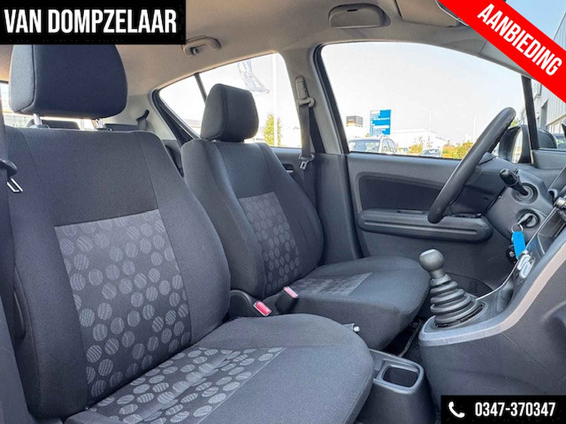 Suzuki Splash 1.0 Exclusive / Airco / 5 deurs / Zuinig in verbruik / - 15/26